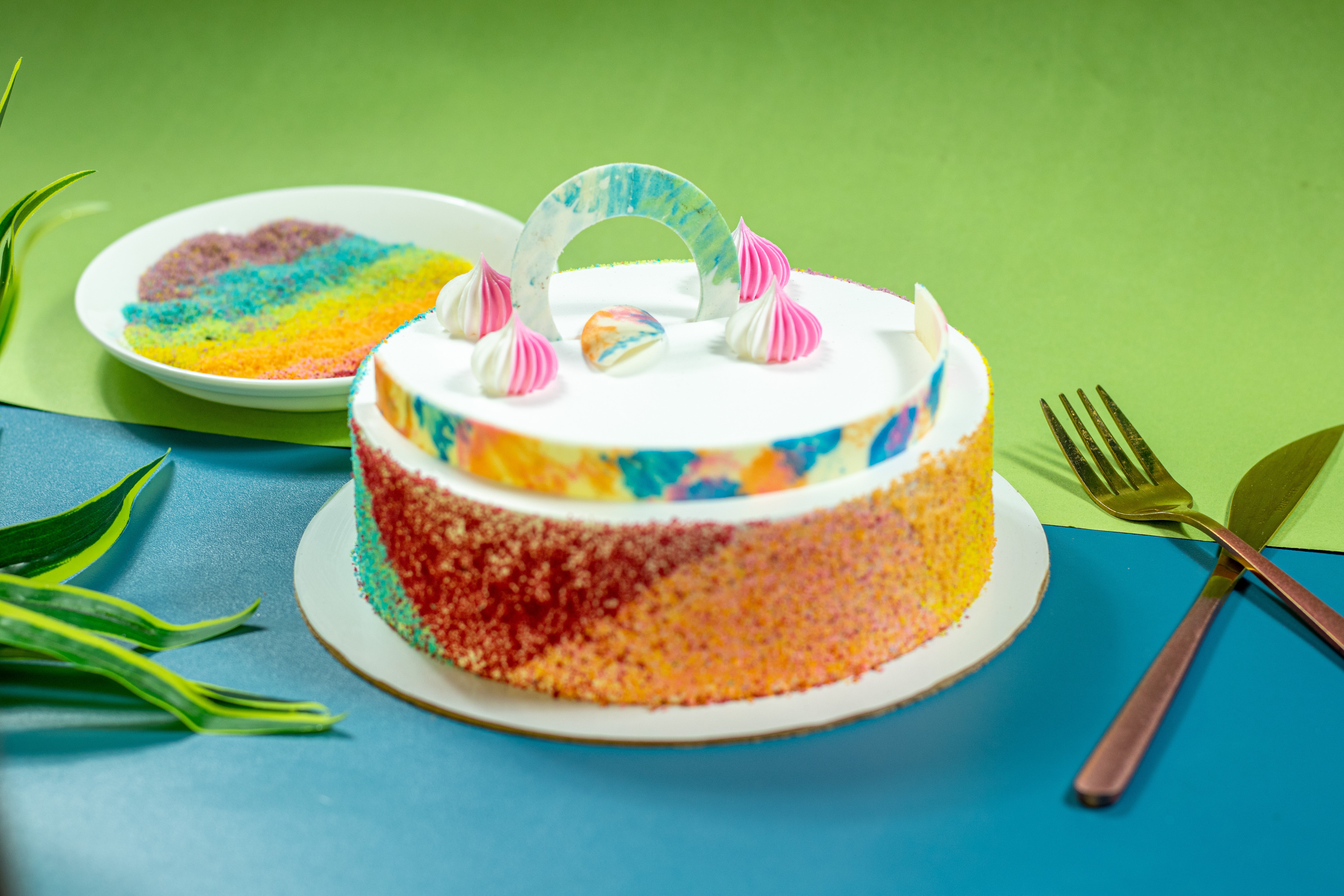 Rainbow Cake