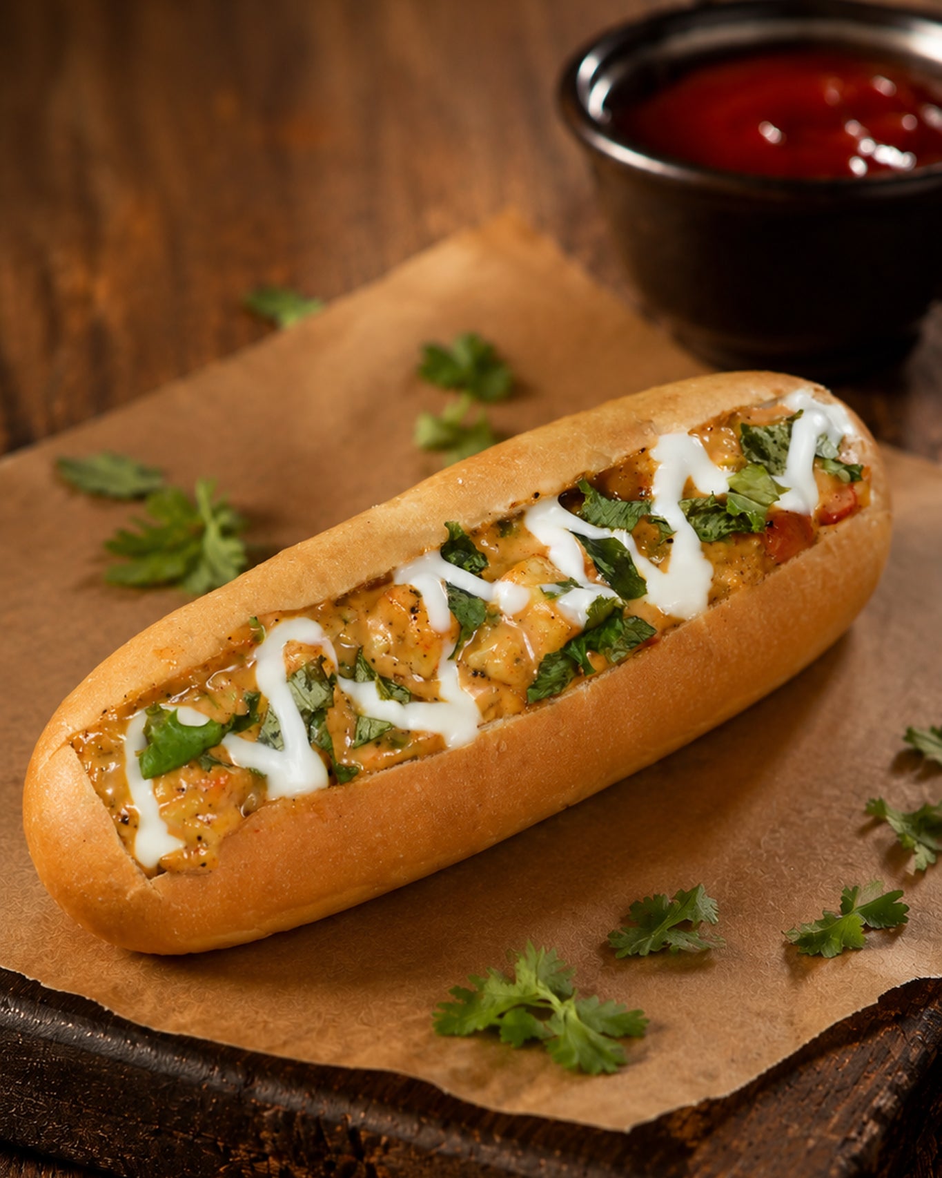 Paneer Maharaja Puff