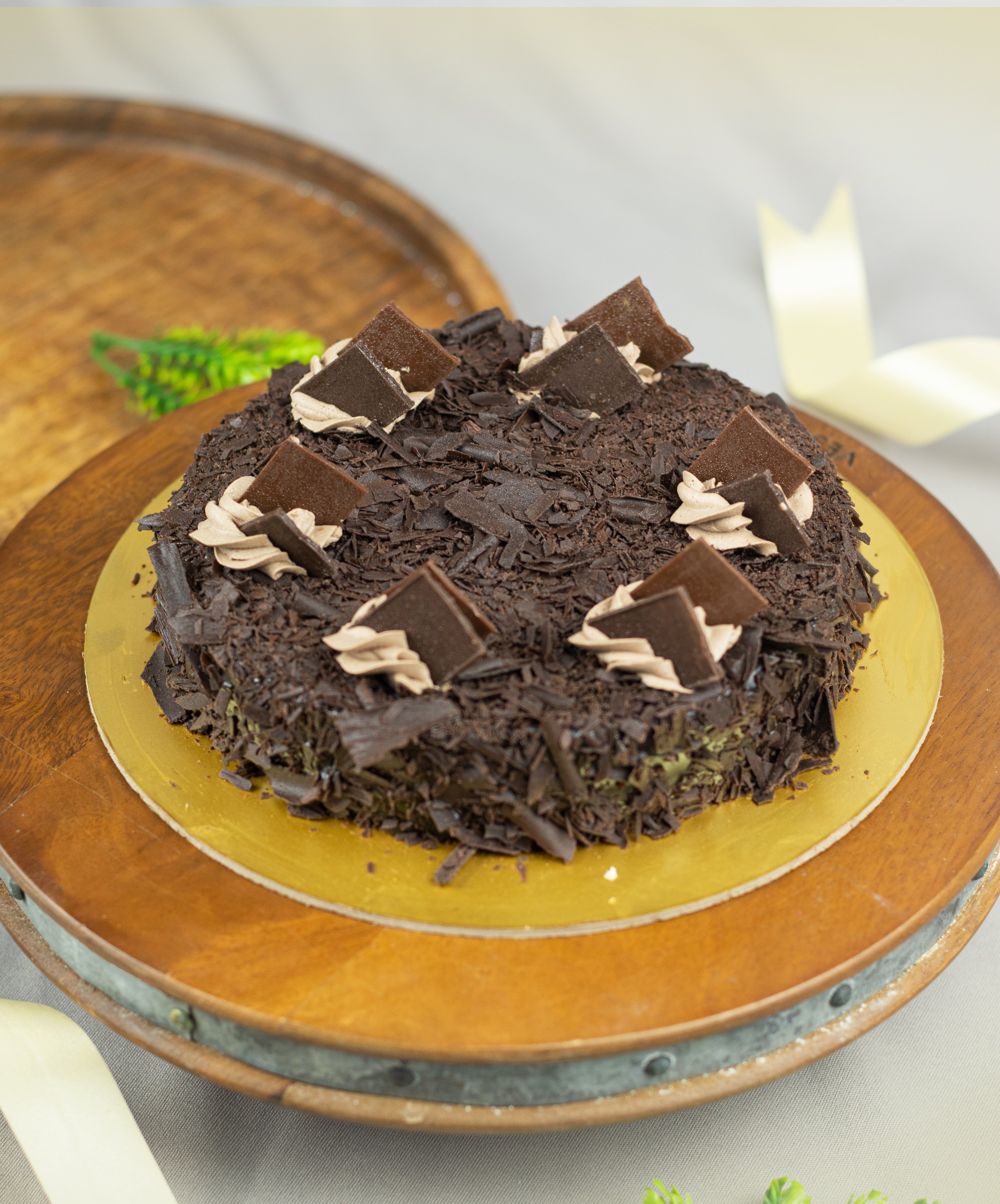 Black Forest Truffle Cake