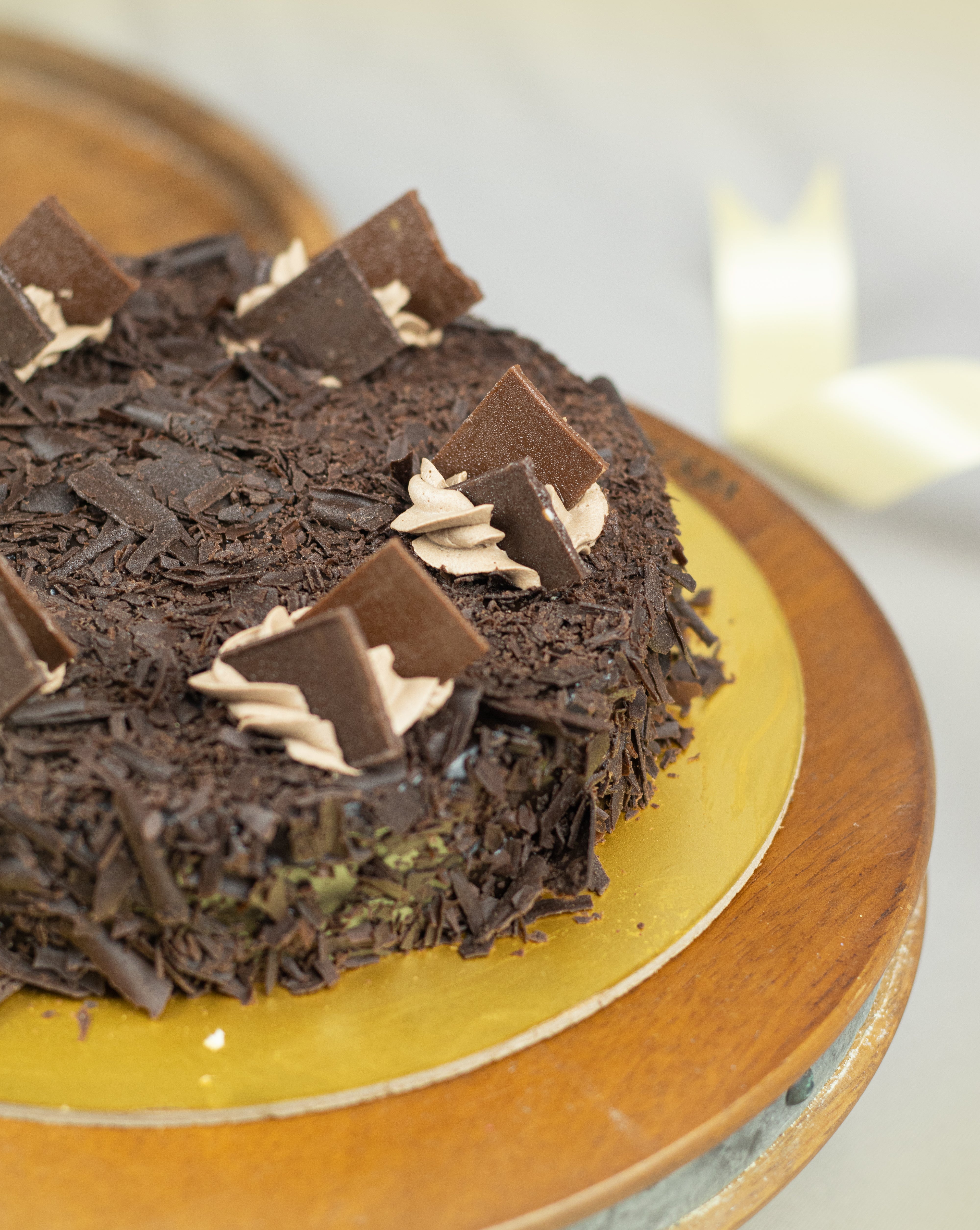 Black Forest Truffle Cake