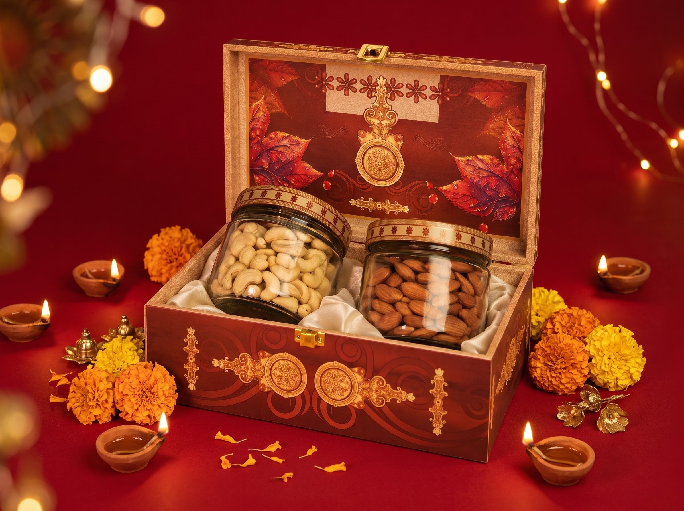 KAJU BADAM DUO BOX