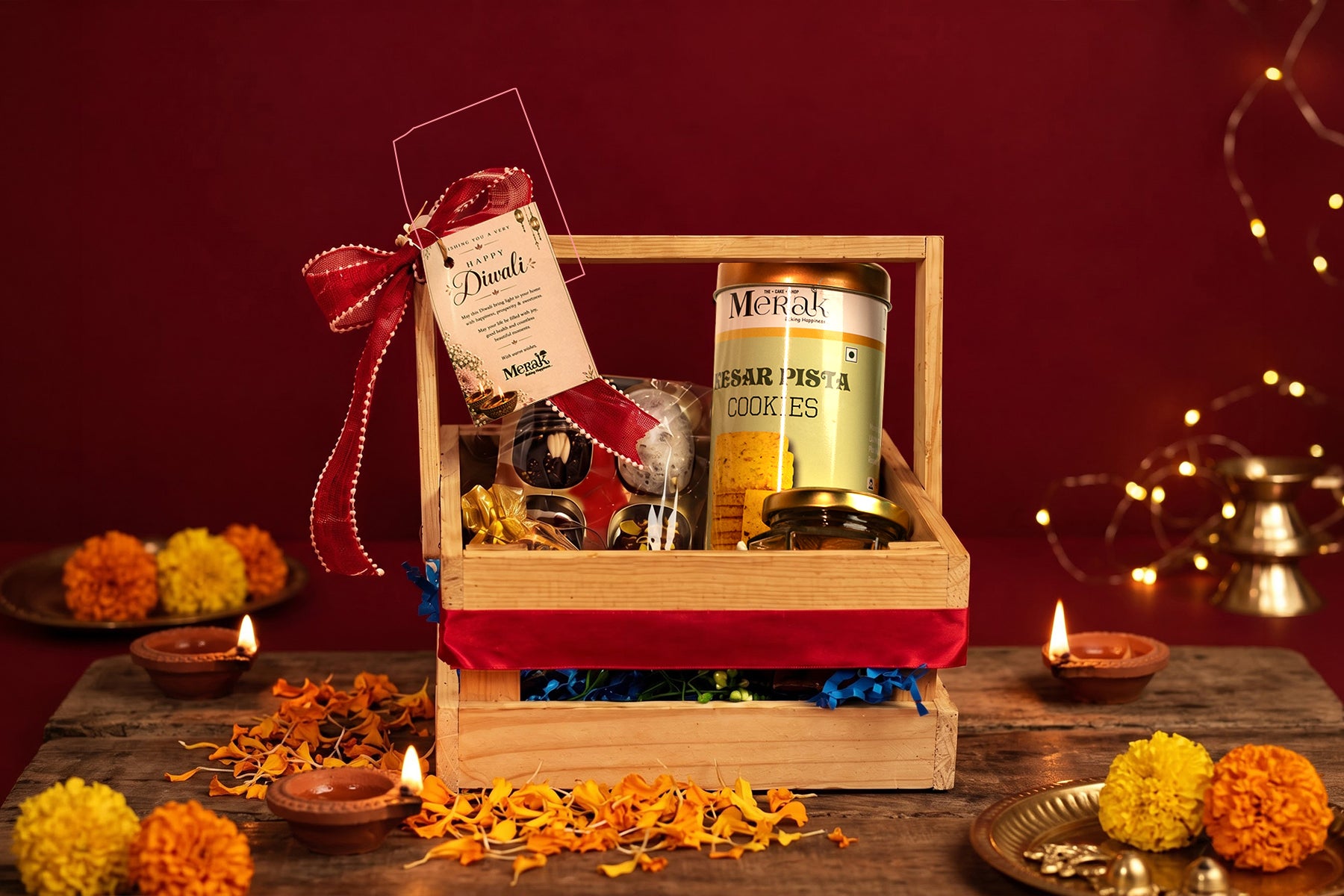 Kesar Cookie Hamper