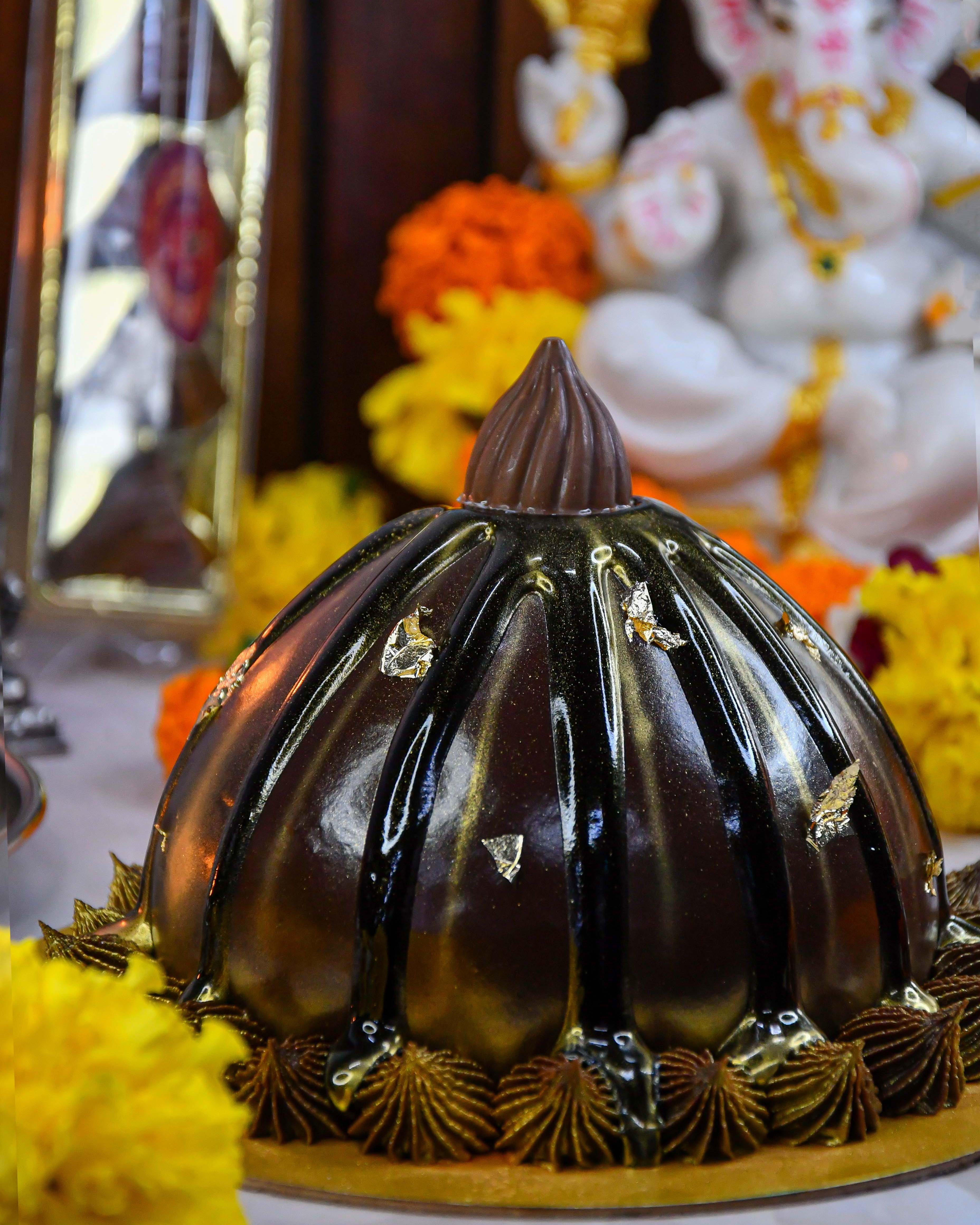 Ganpati Theme Cakes Online - Explore an Exclusive Collection! – Merak Cakes