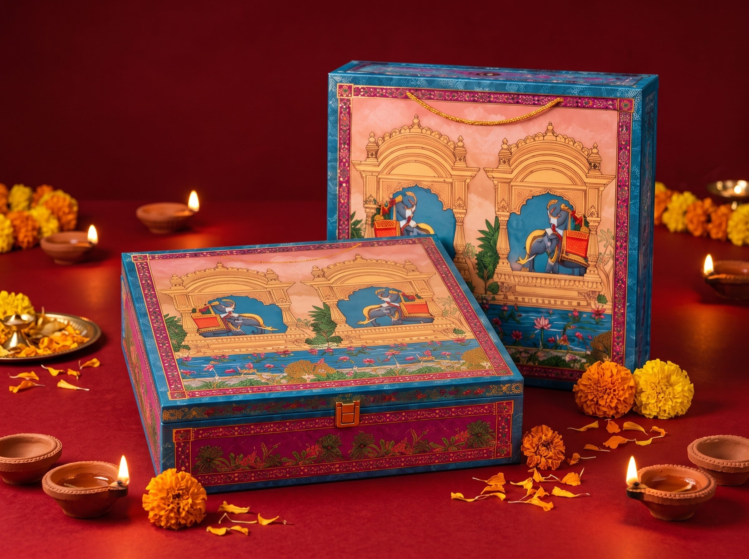 Maharaja Dryfruit Hamper