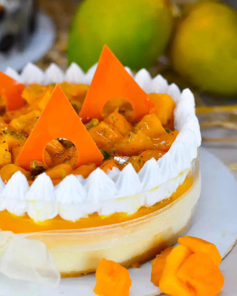 Best Seasonal Alphonso Mango Cake In Pune | Order Online
