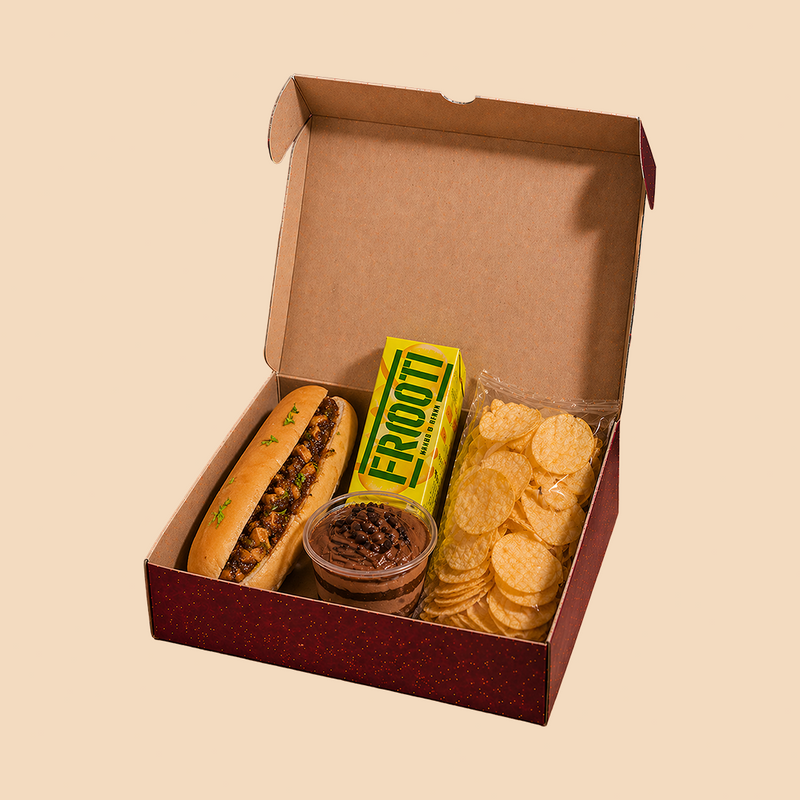 Premium Treat Box Mousse Edition