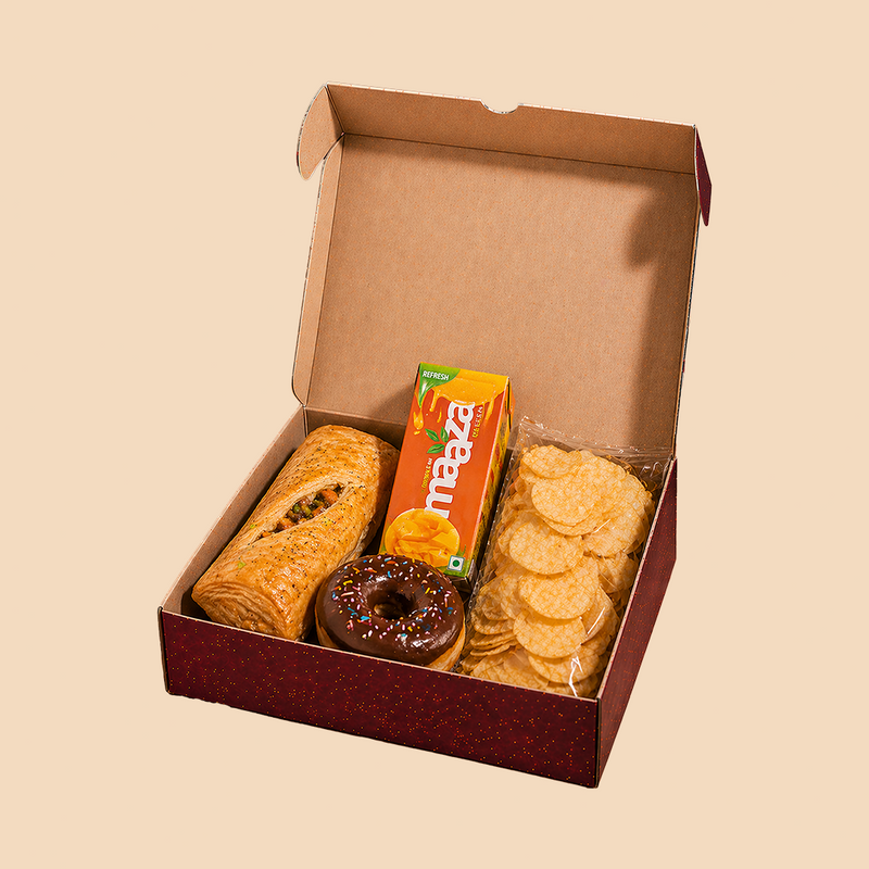 Premium Treat box Donut Edition
