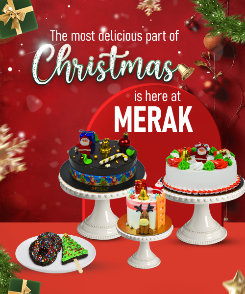 Cake Shop in Mumbai | Online Cake Shop – Merak Cakes