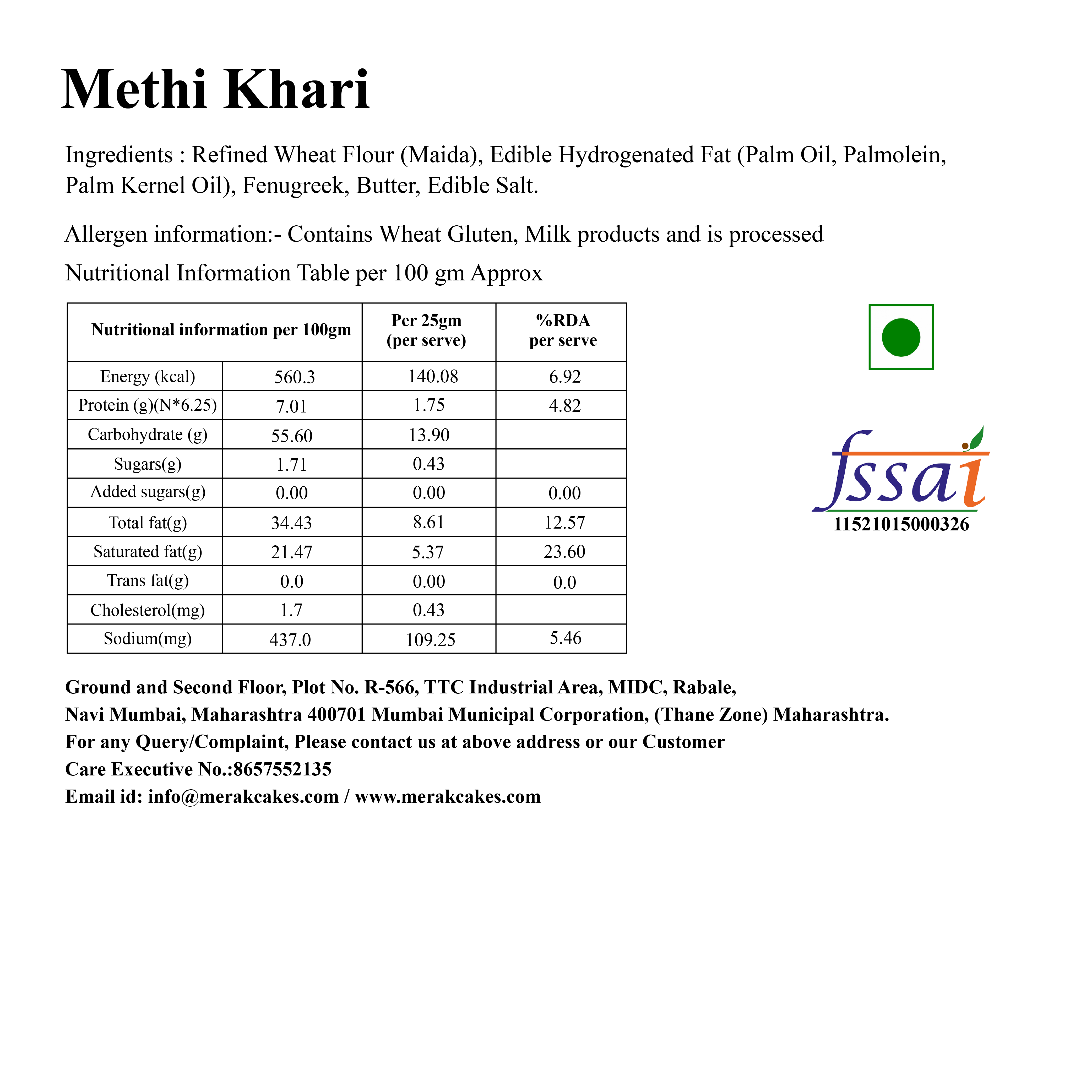 Methi Khari