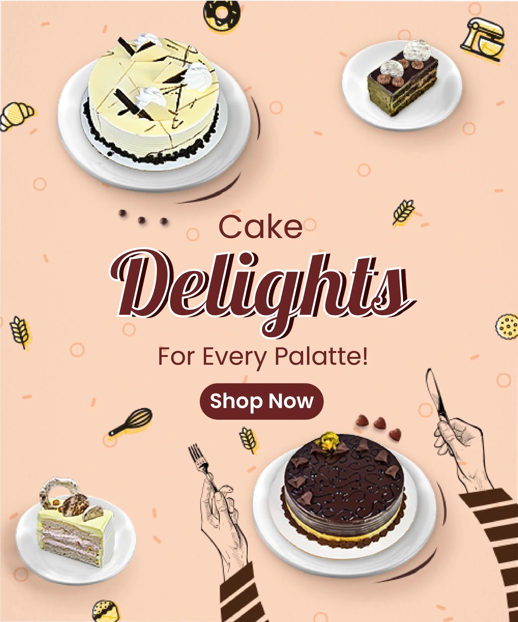 5 best home bakers in Mumbai to order desserts from right now  GQ India