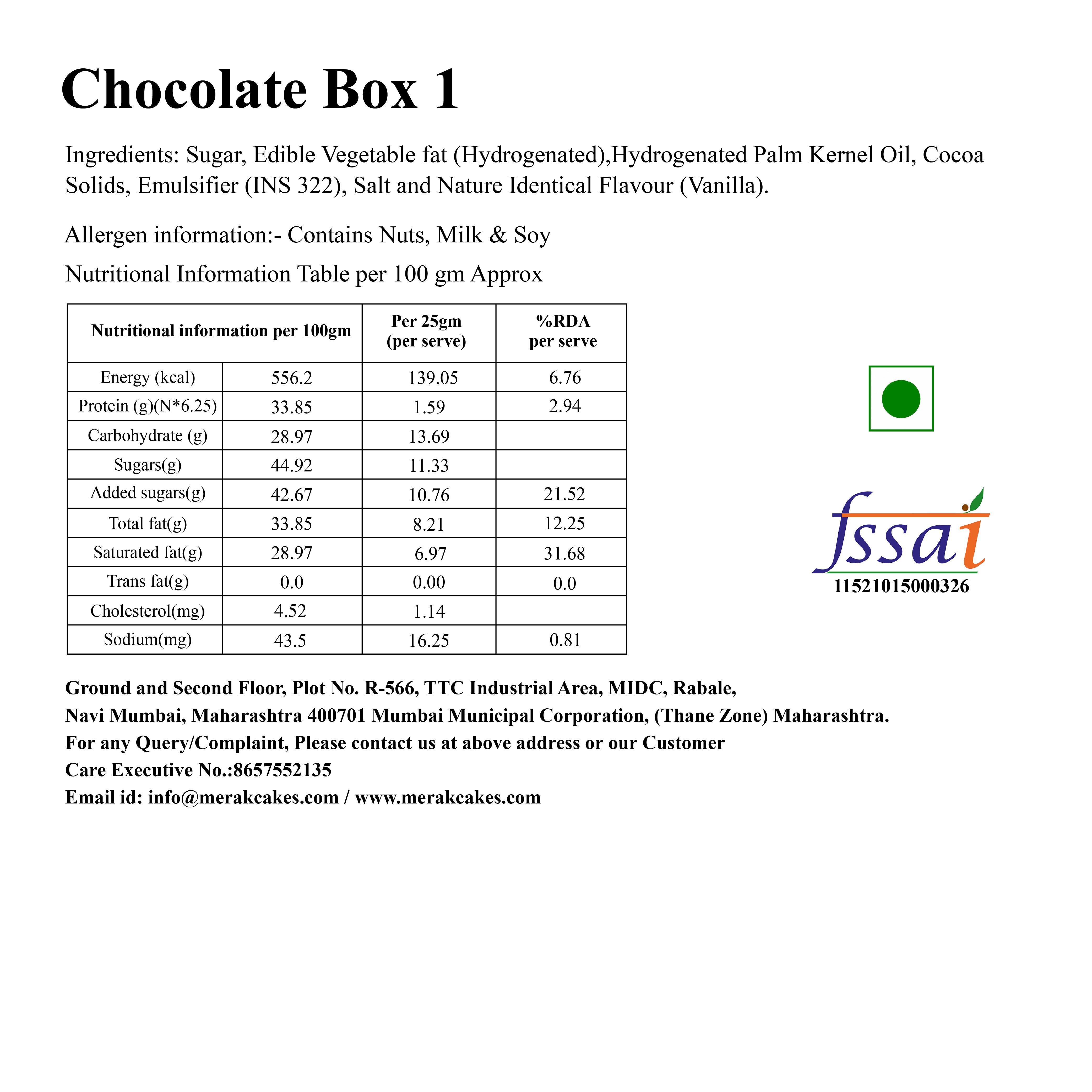 Premium Chocolate Box crafted with the finest ingredients for Diwali gifting