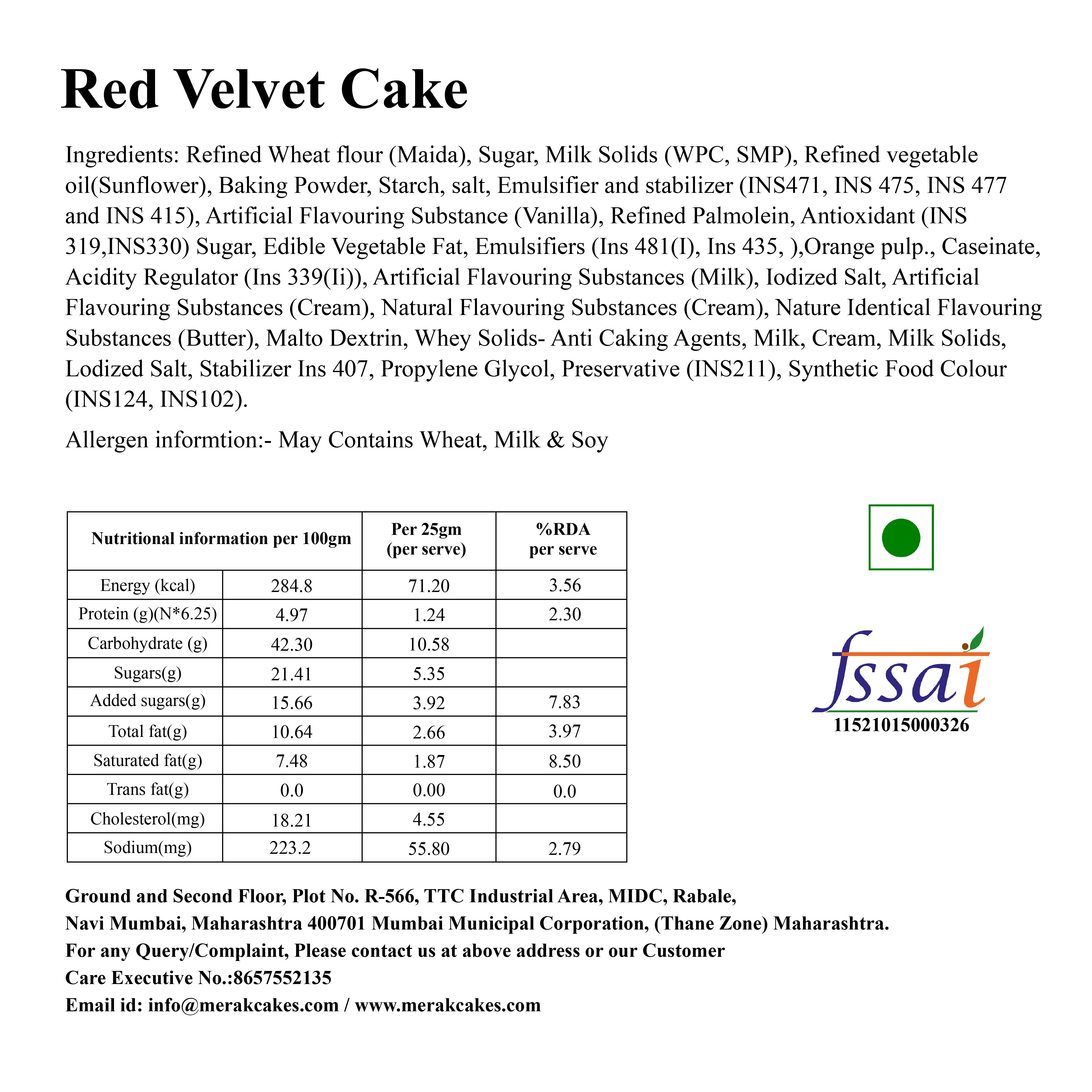 Red Velvet Cake