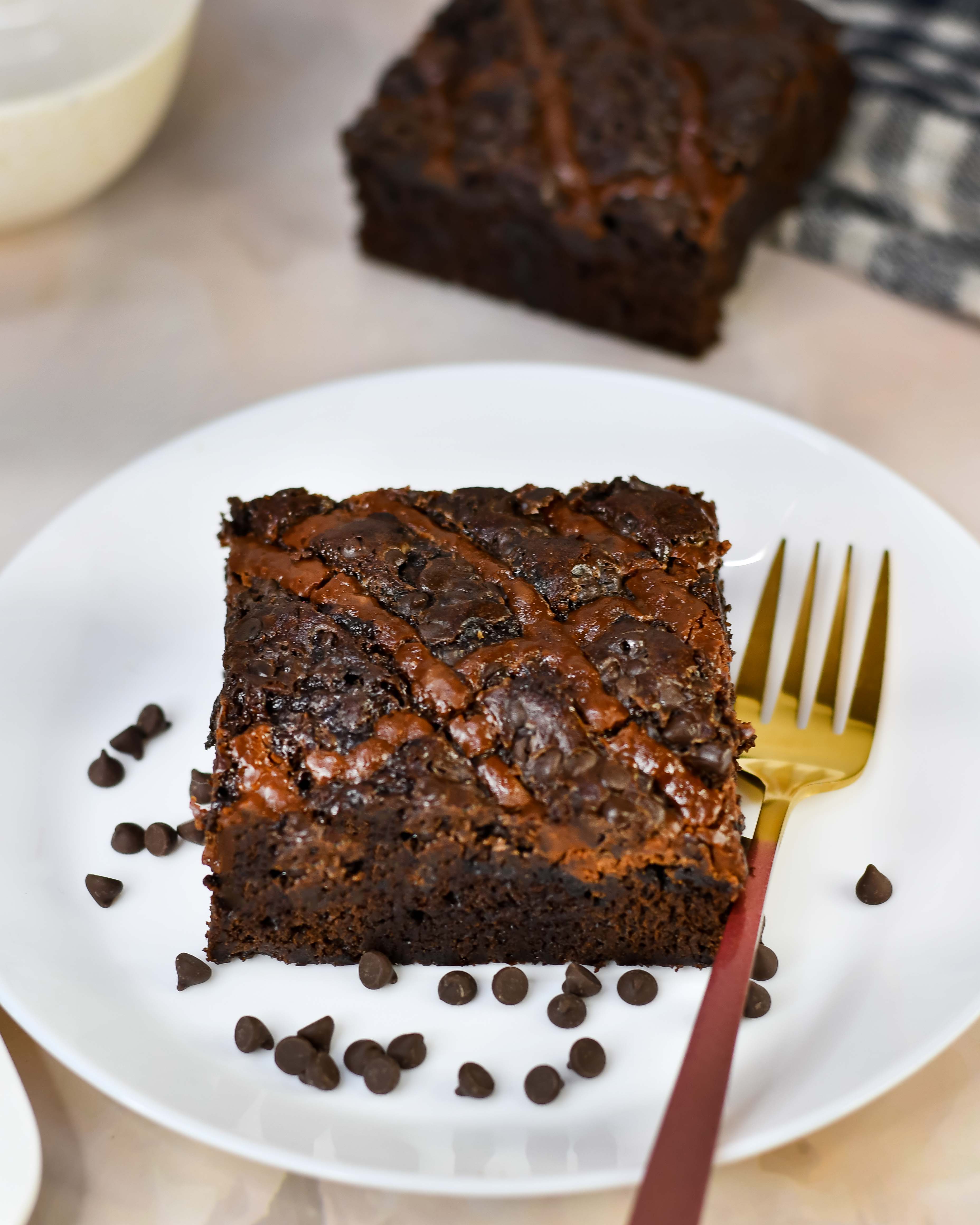 Order Nutella Brownie Online Merak Cakes