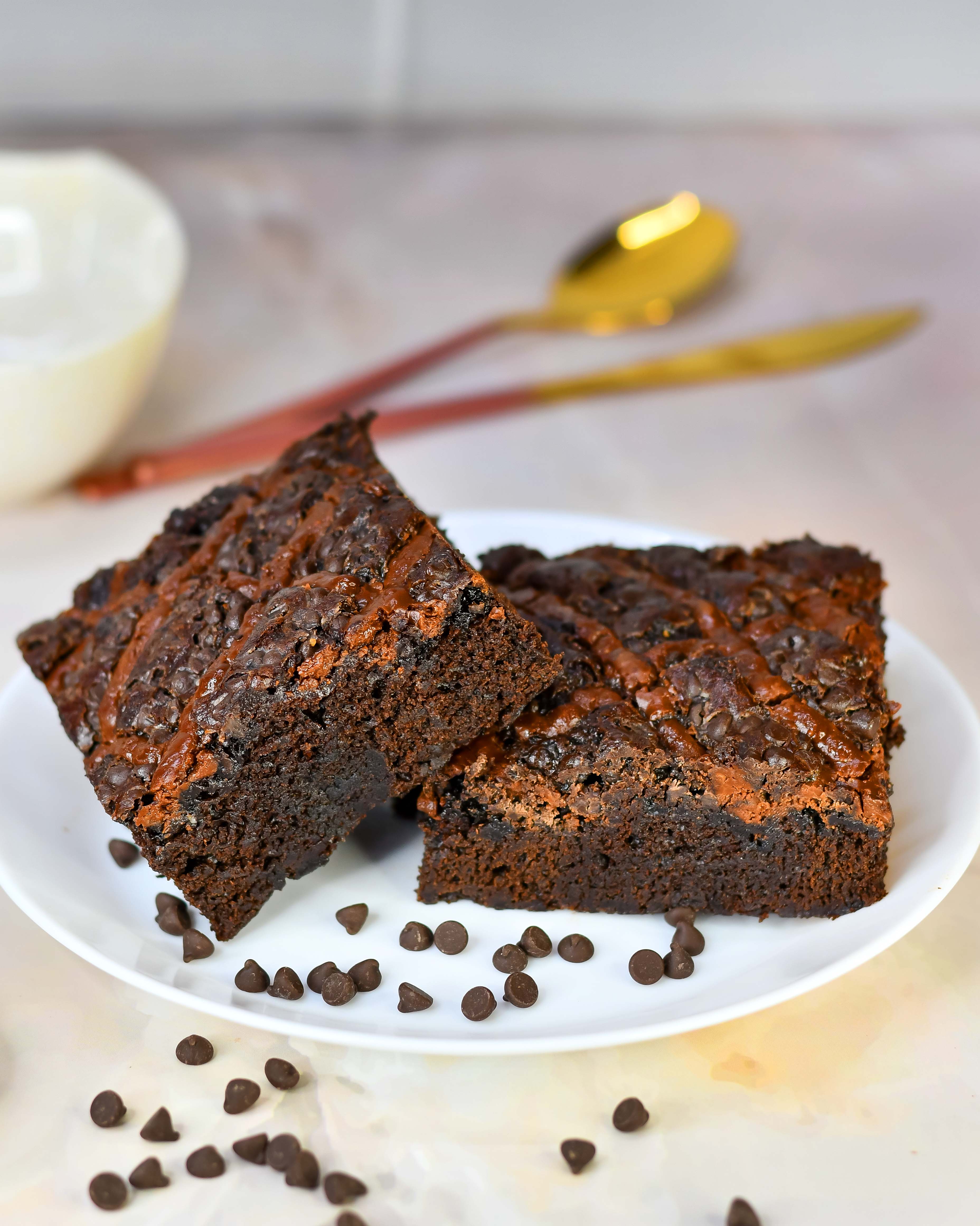 Order Nutella Brownie Online Merak Cakes