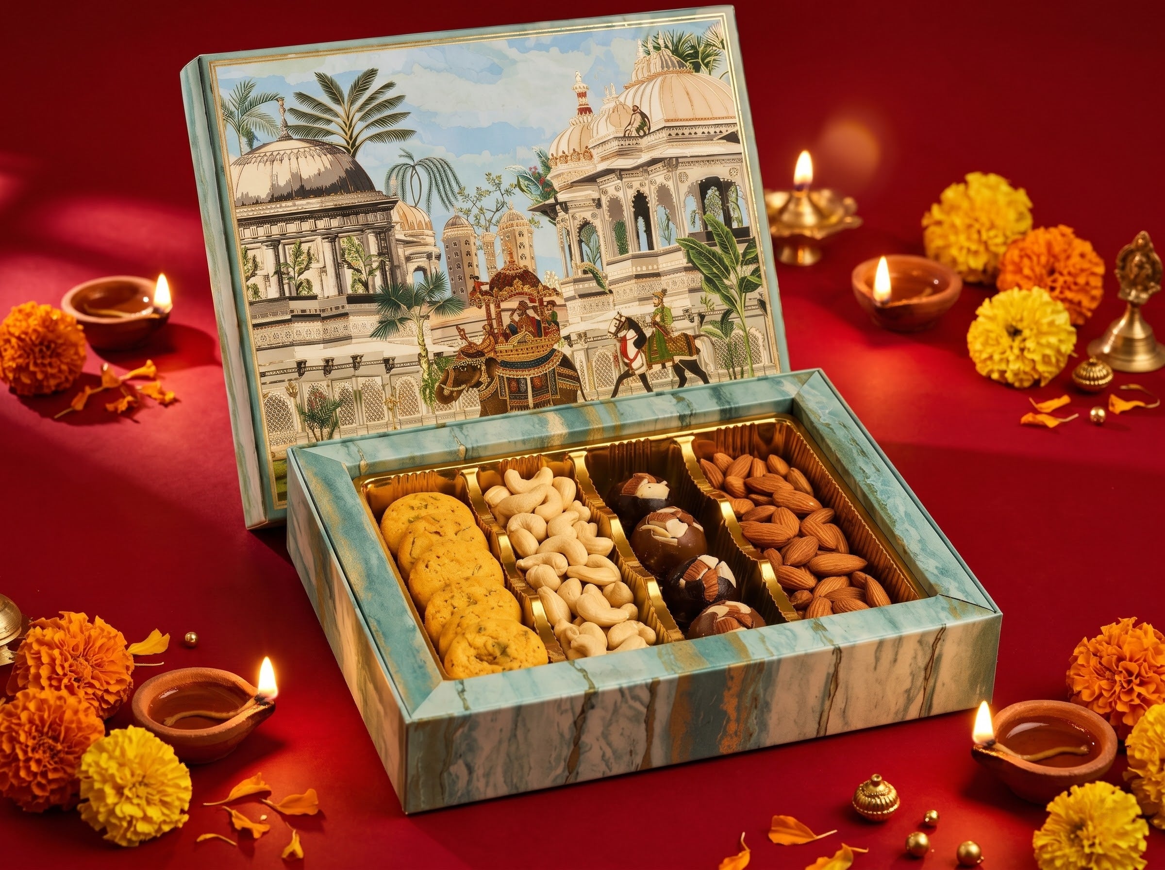 NUTS & DOMES BOX