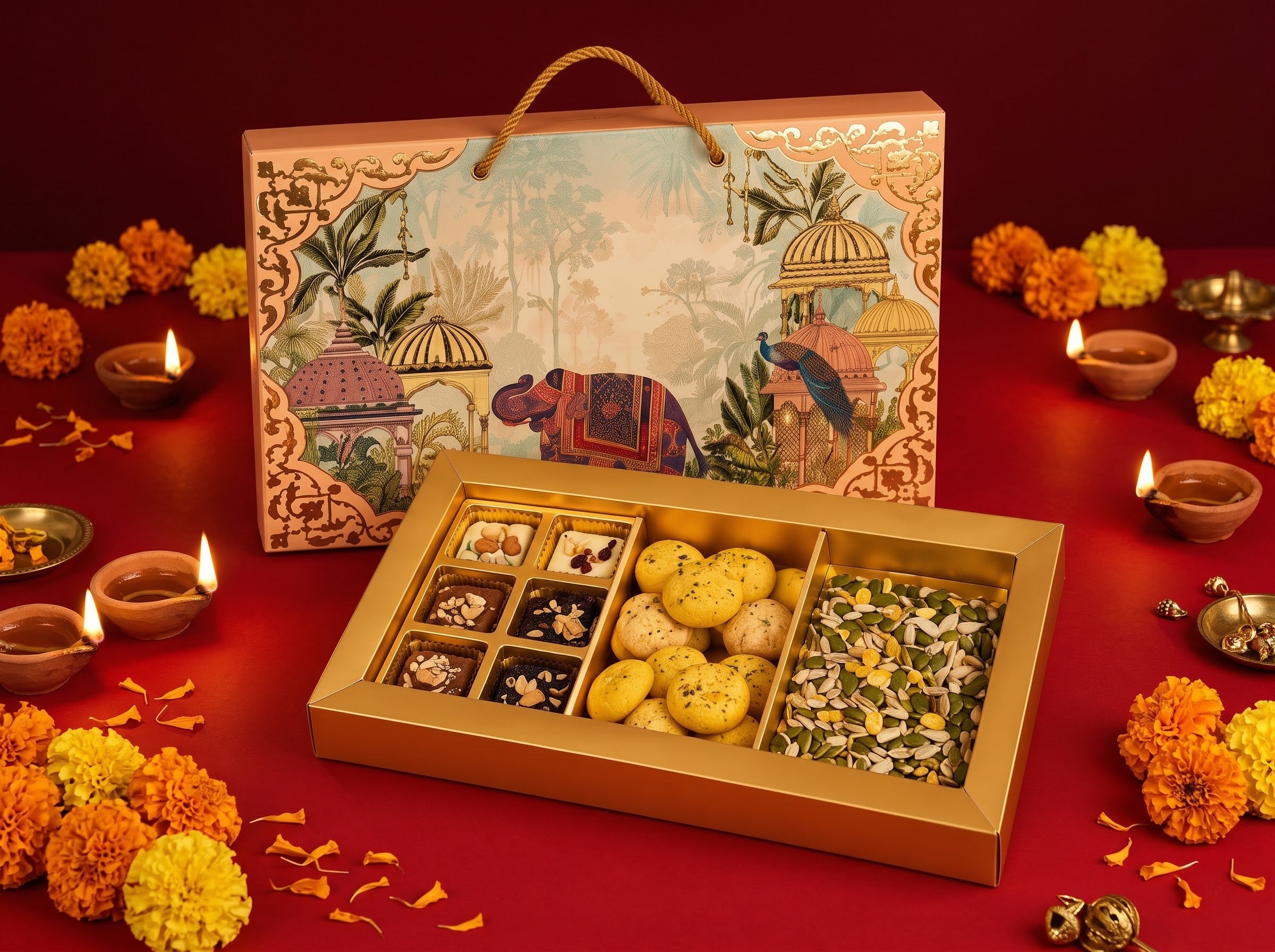 Nankhatai Choco Box