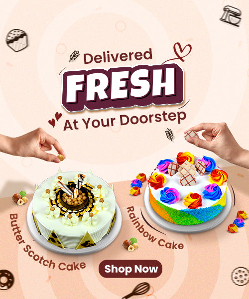 Delicious Cakes at Your Doorstep! Buy Cake Online in Matunga for Same Day &  Midnight Delivery