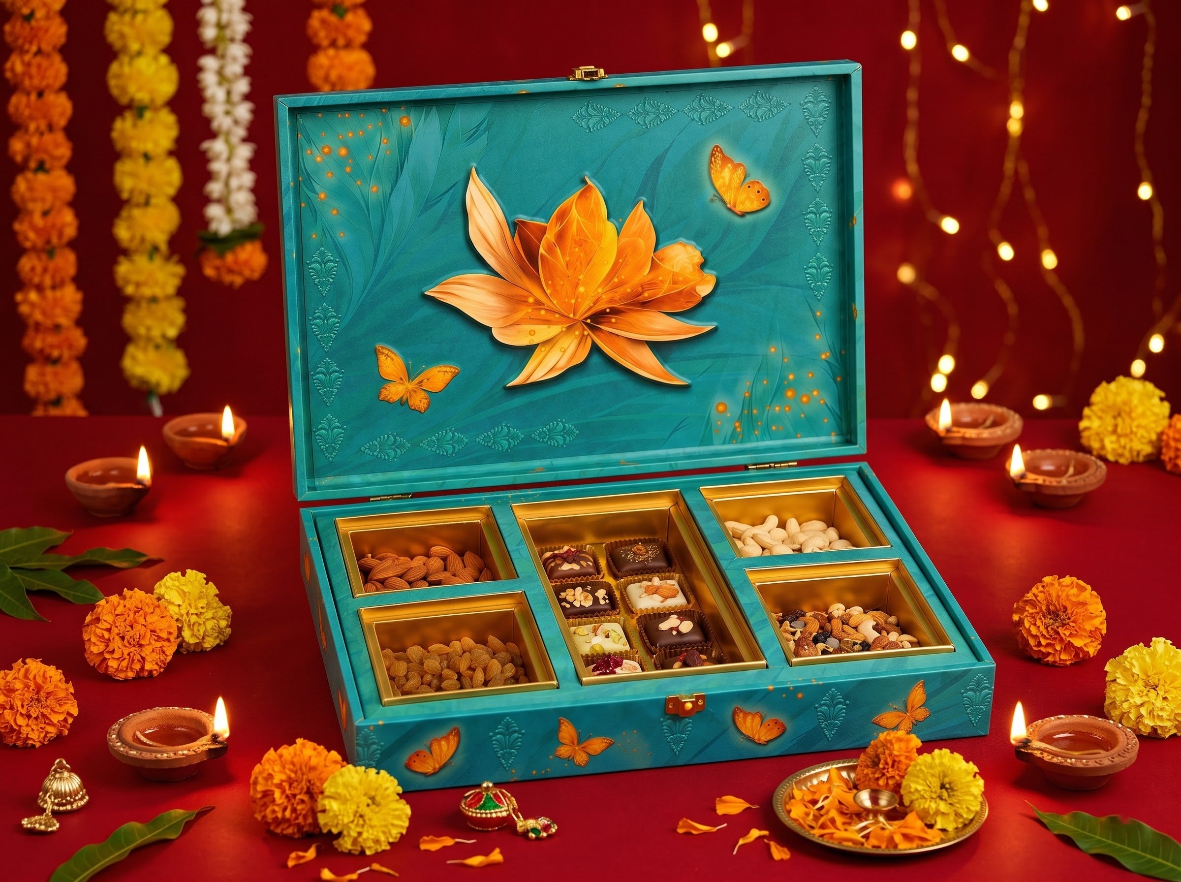 Nuts & Choco Hamper