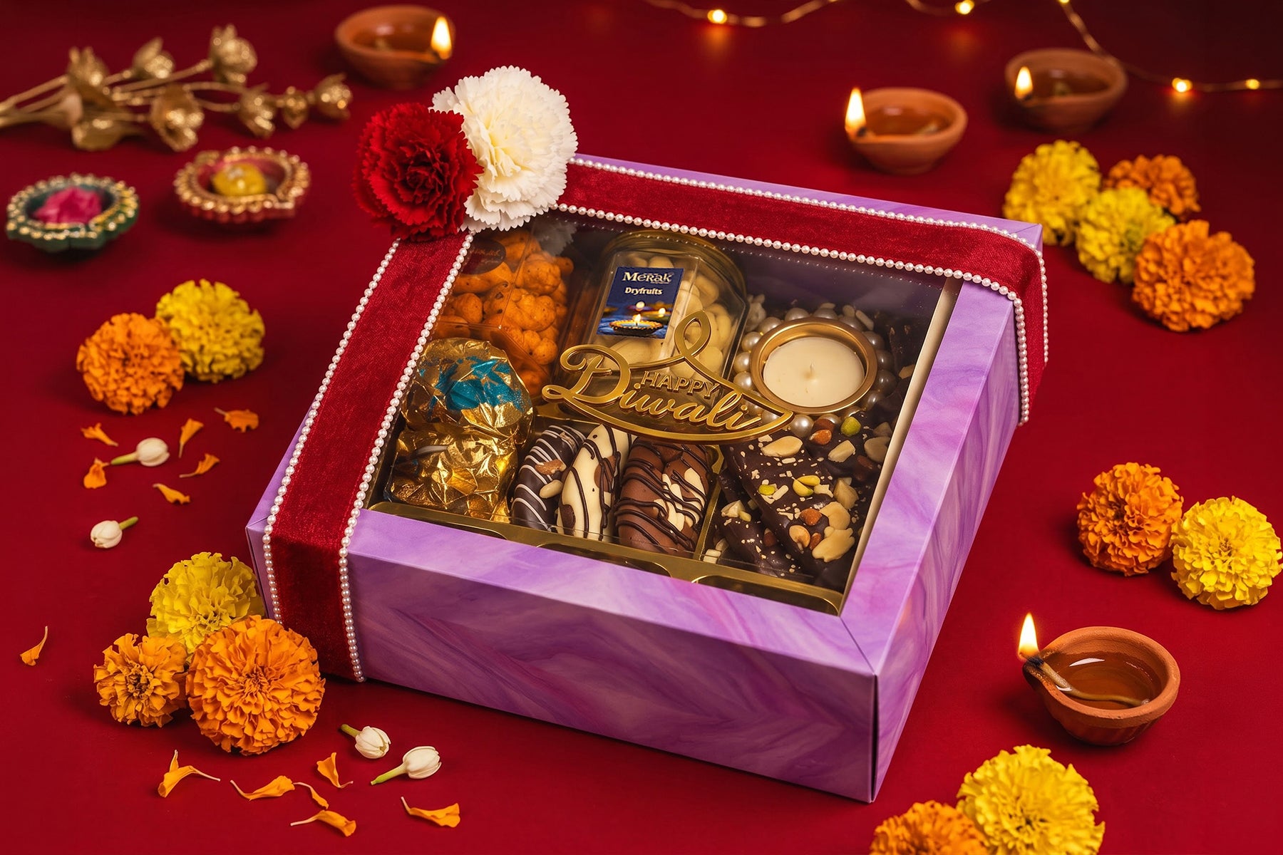 Nutty Jar Hamper