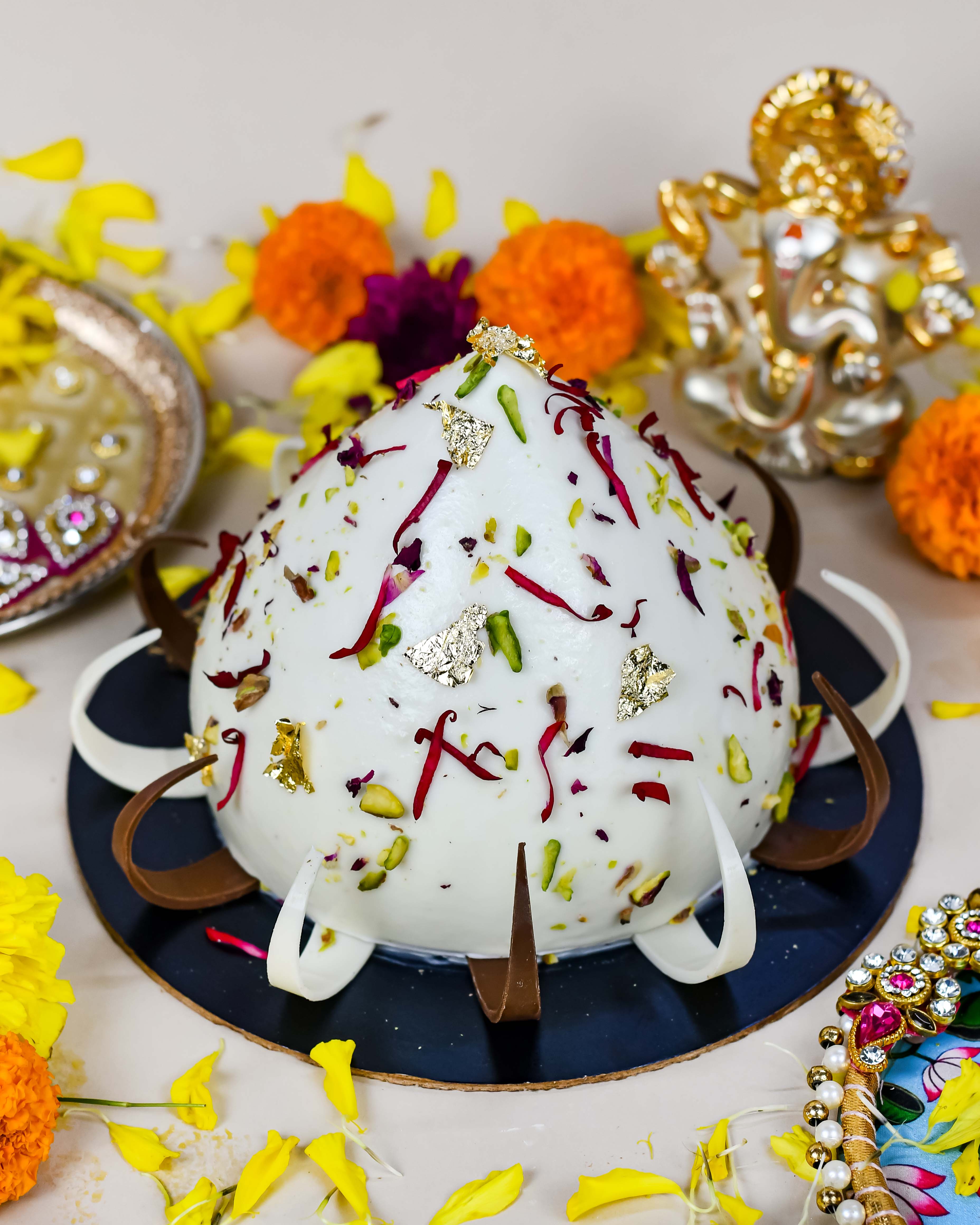 Rabdi Modak Cake