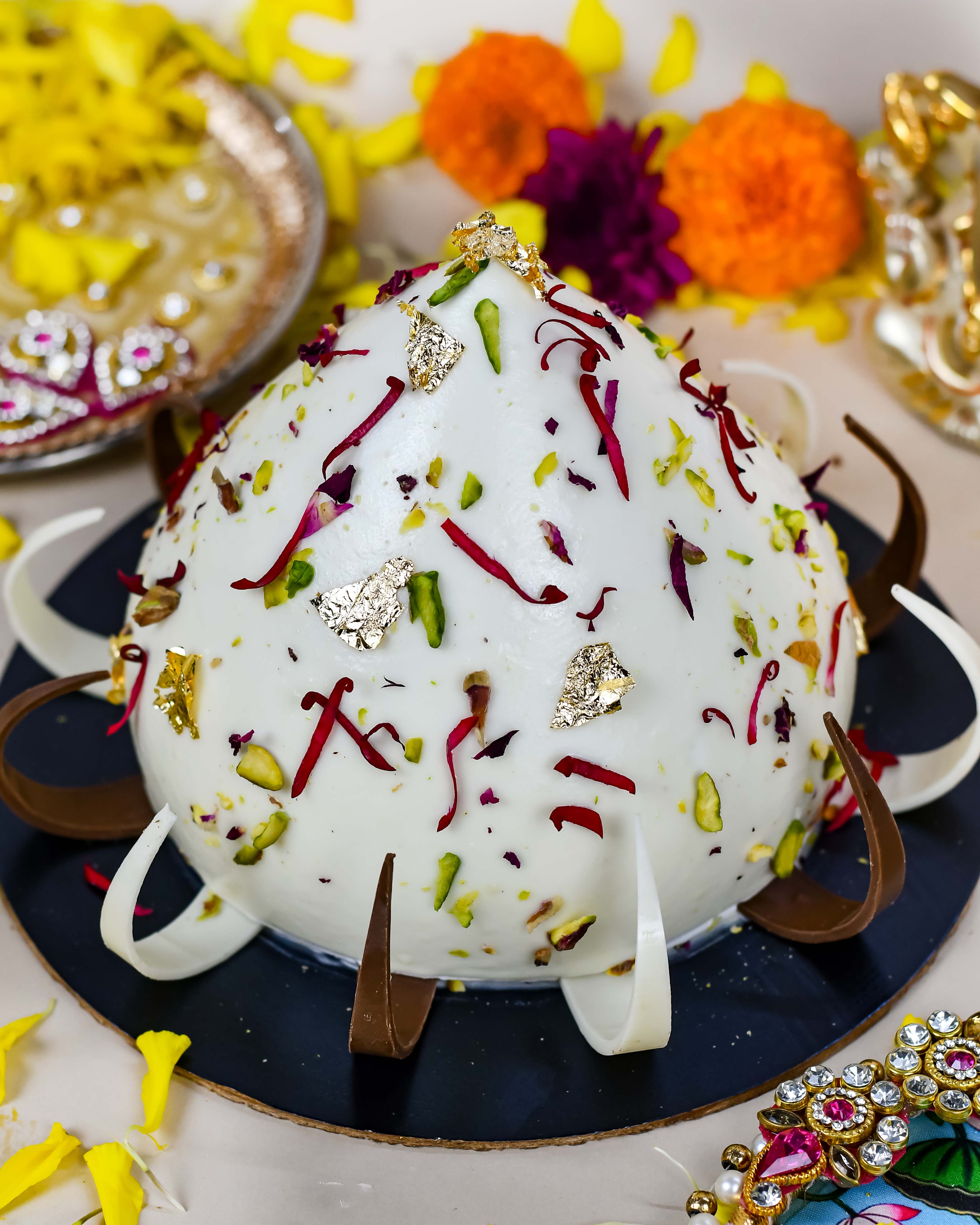 Rabdi Modak Cake