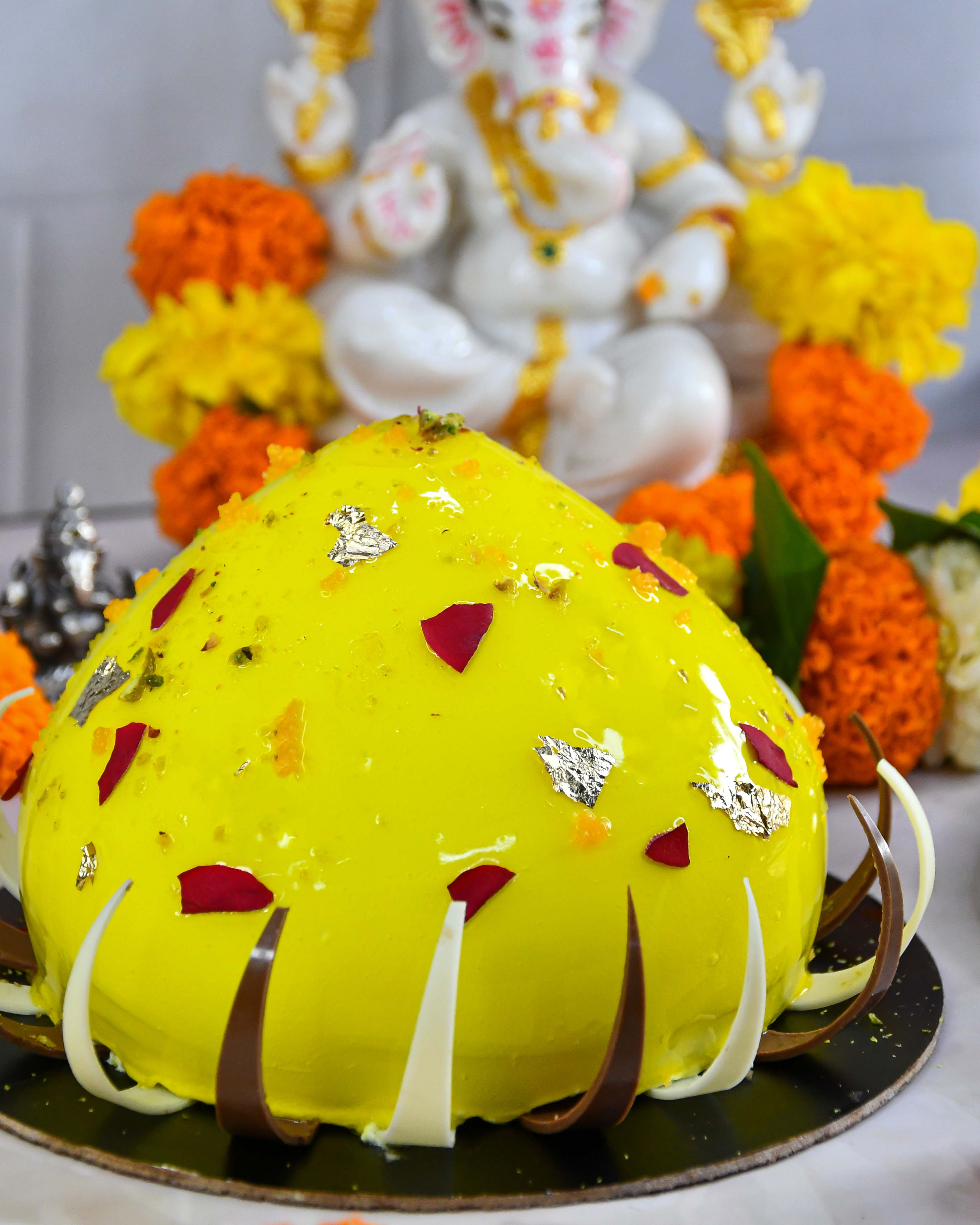Ganpati bappa maurya 🙏🏼🙏🏼#khushibakingqueen#cake#love#like#comment#shrre#follow#cakefecorating#lovd#khusji#baking#queen#dmfor...  | Instagram