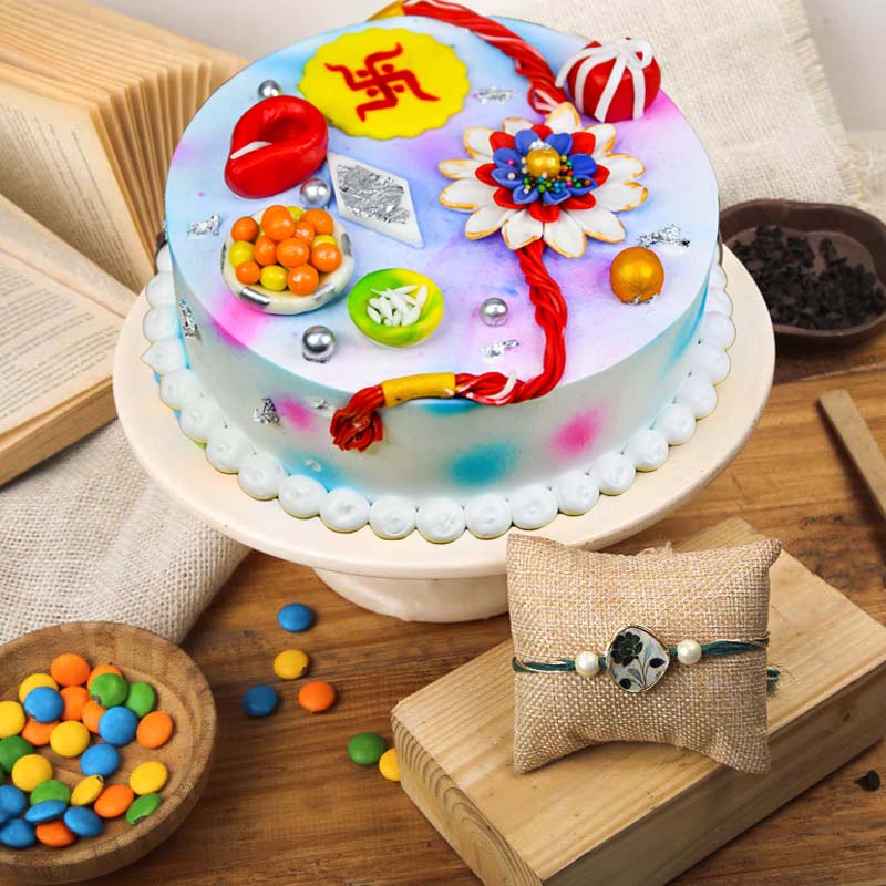 Rakhi Cake