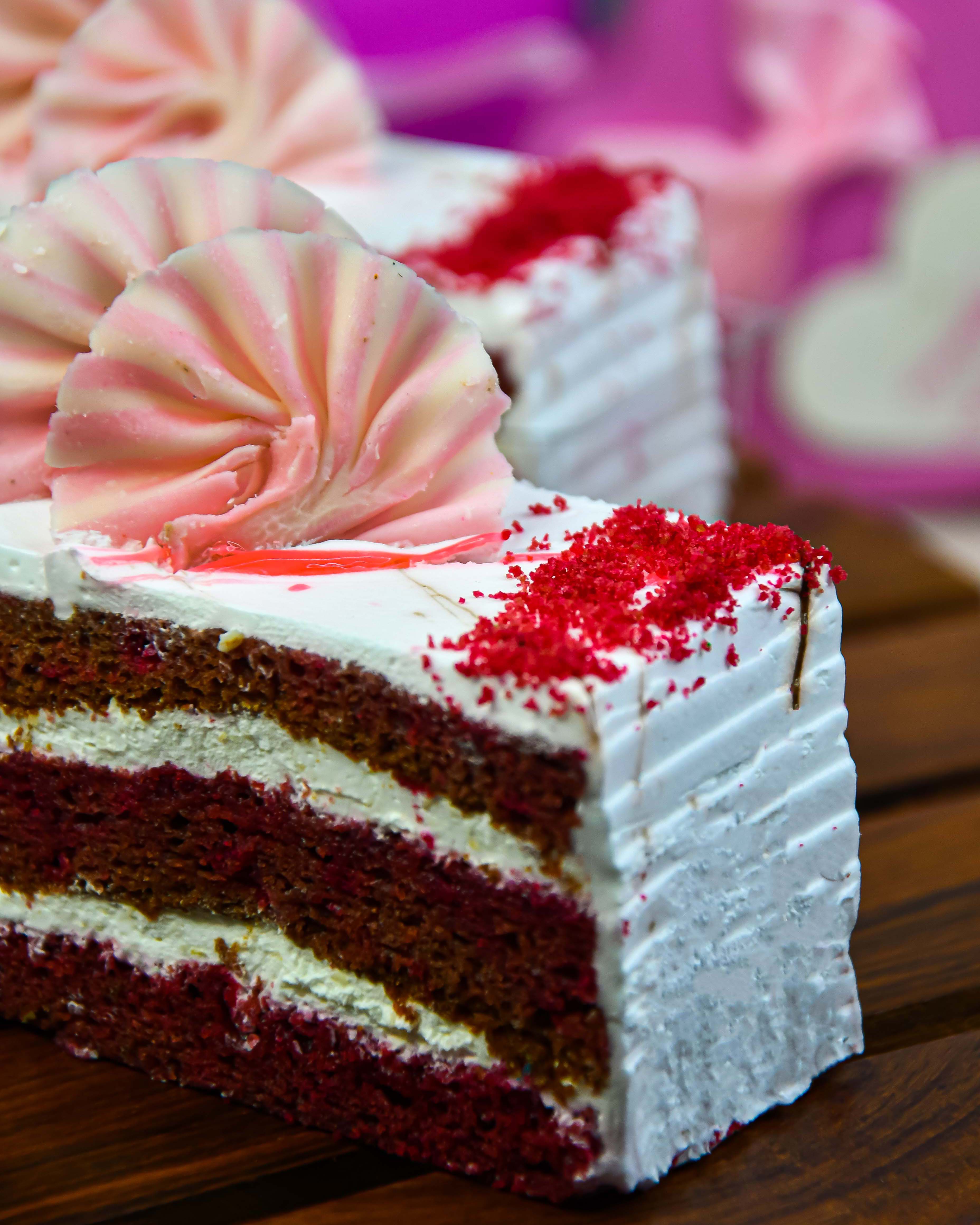 Red Velvet Cake - Tort Catifea Rosie