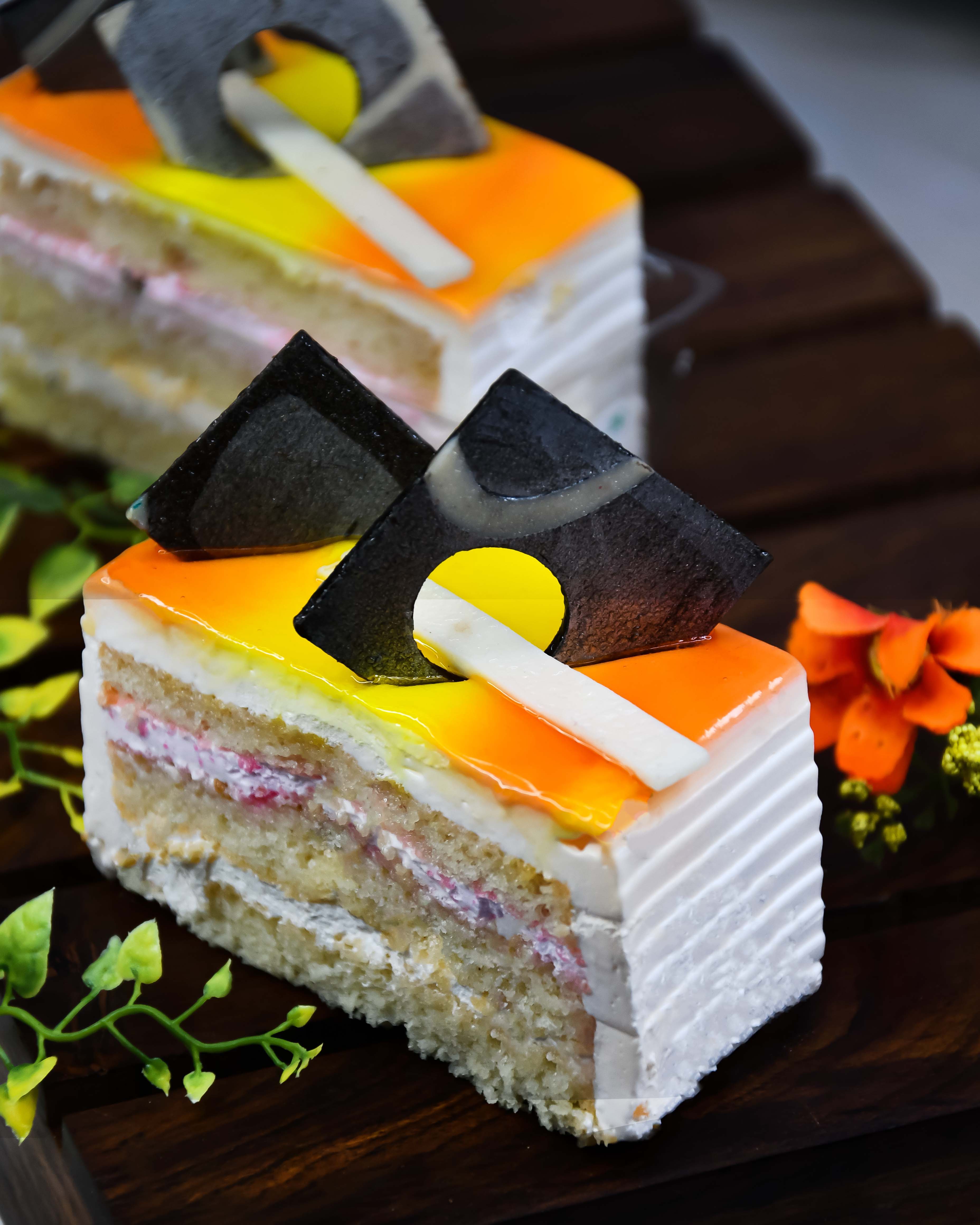 The Opera Cake: A Symphony of Flavor and Elegance – Baker's Art KL