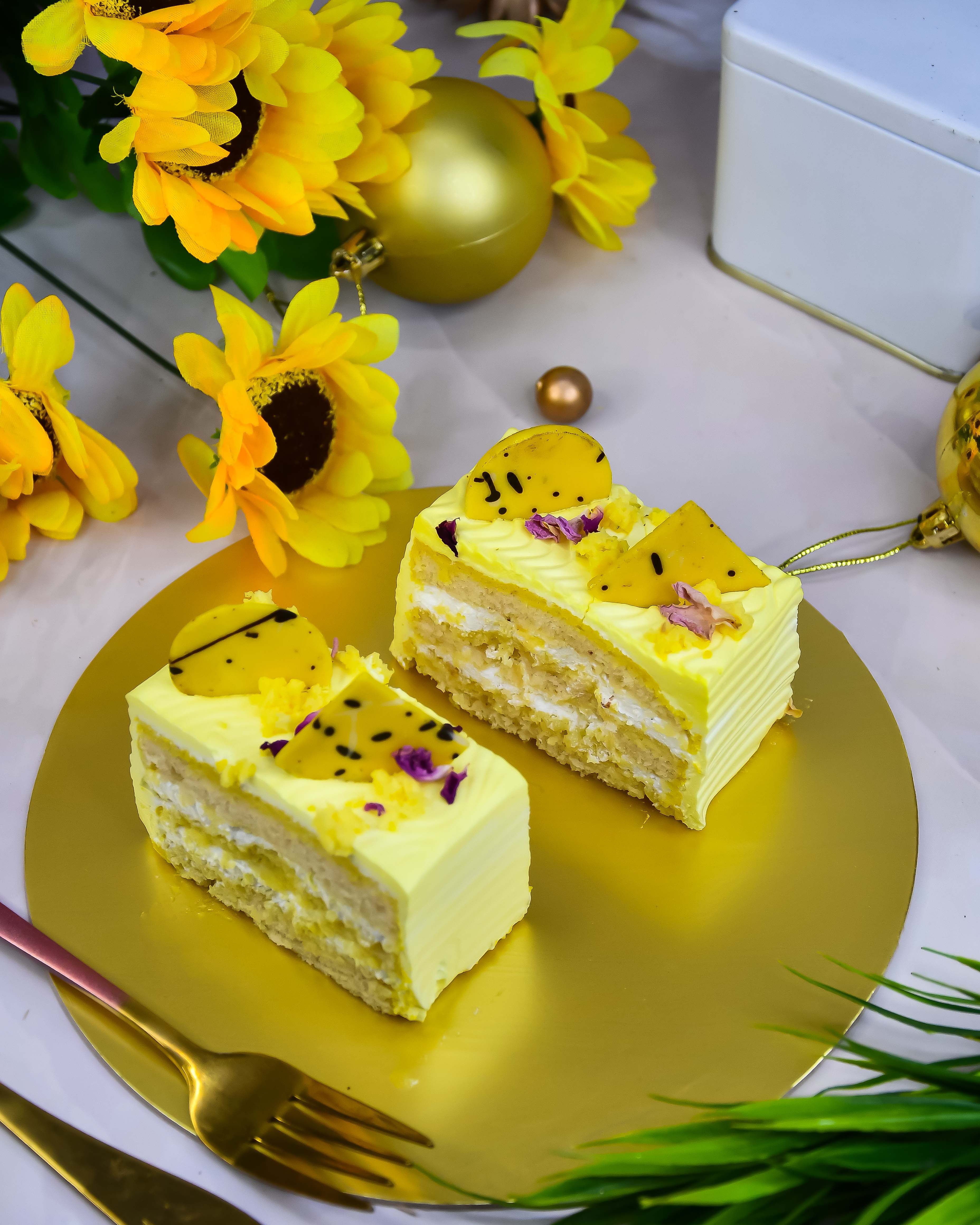Sweet Rasmalai cake | Winni.in