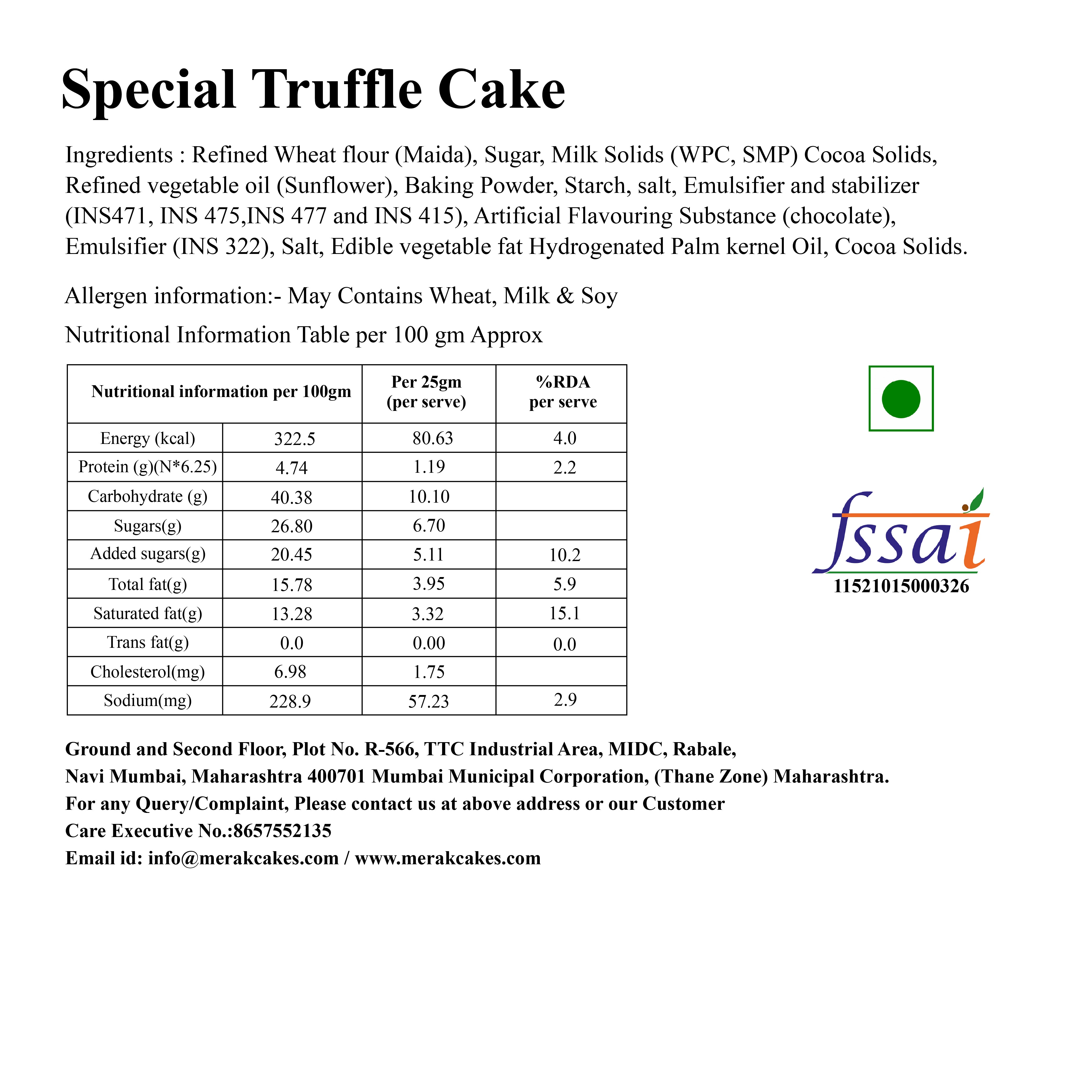 SPECIAL TRUFFLE