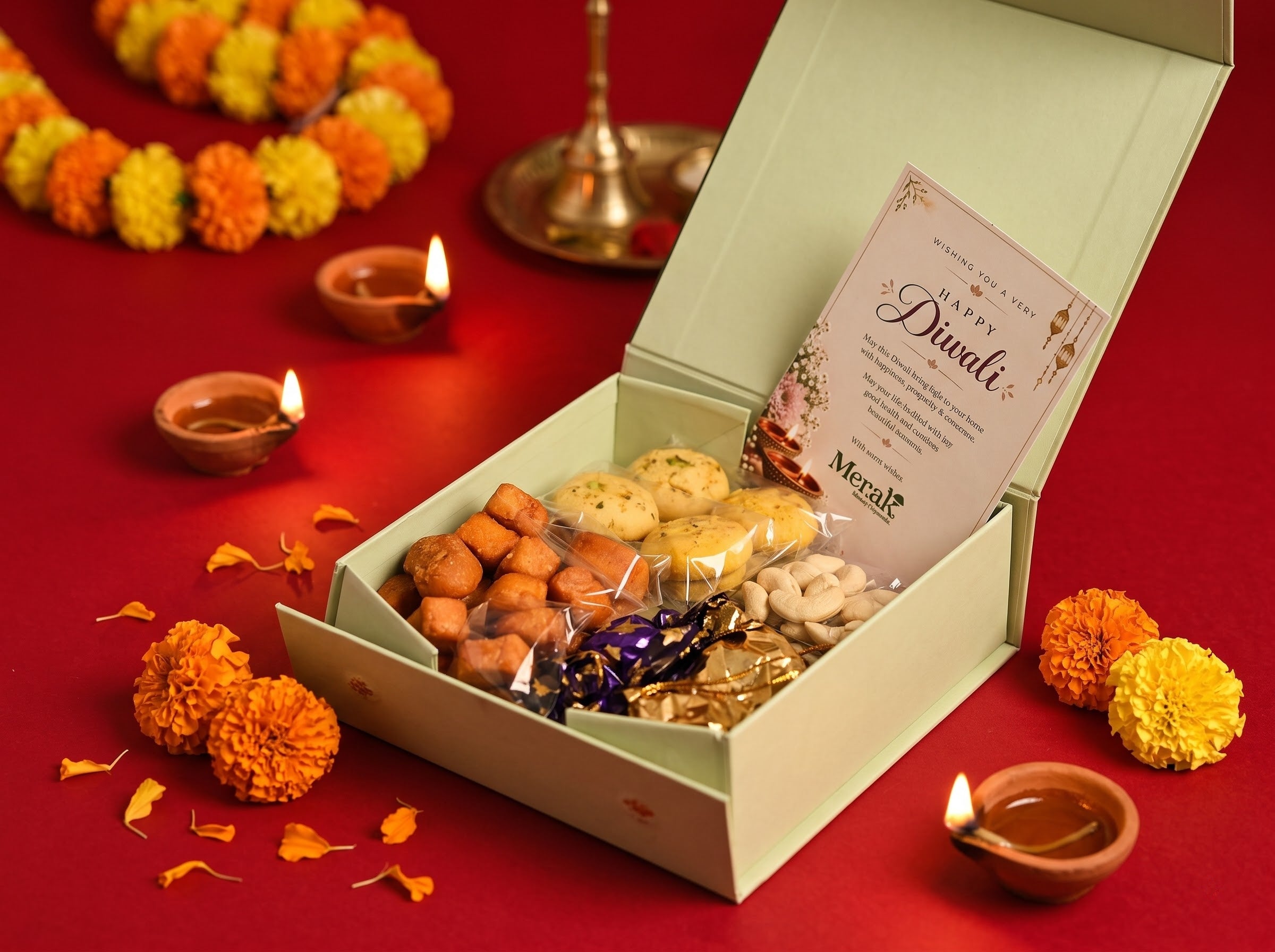 TEA-TIME GREETING BOX