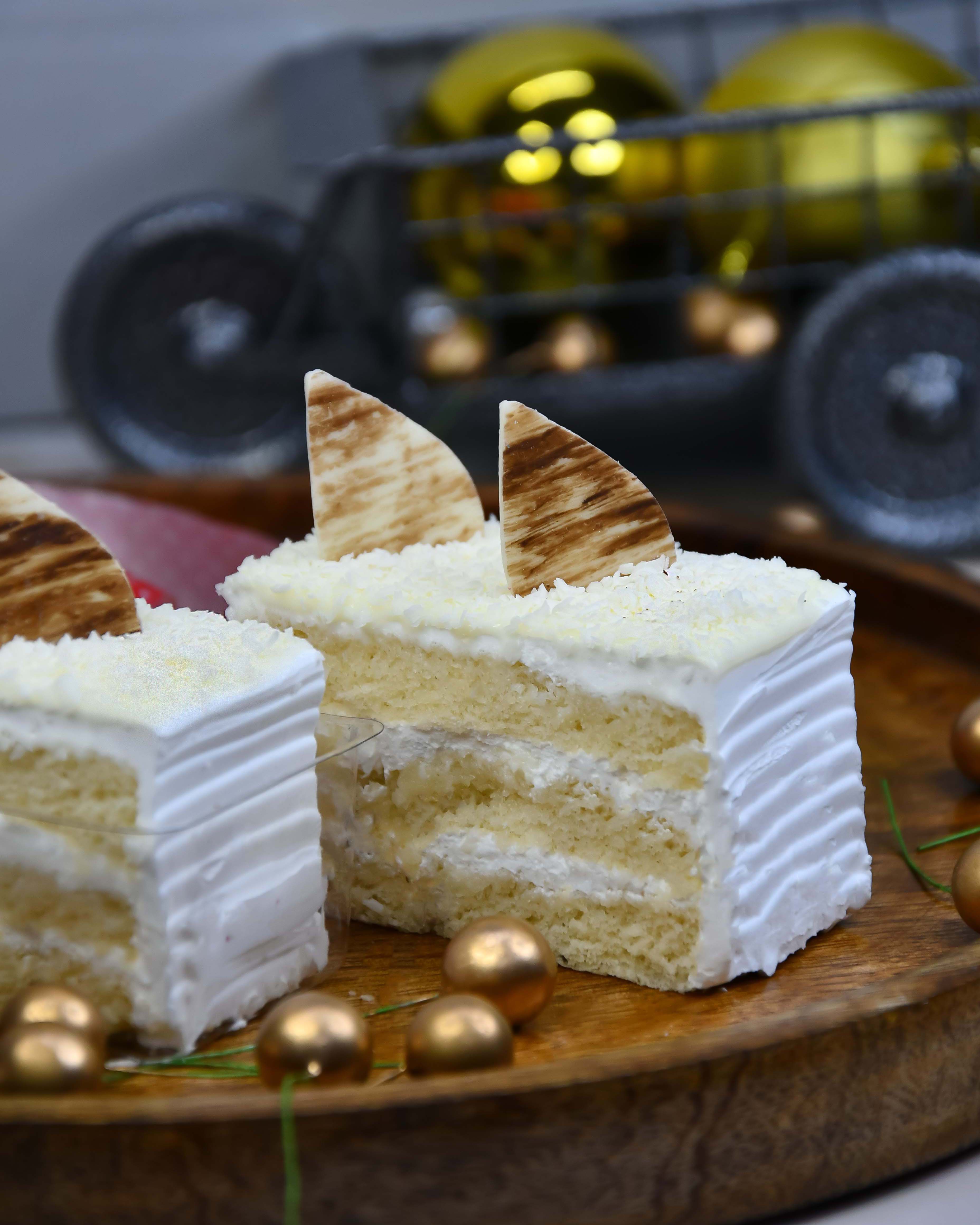 Coconut Loaf Cake! - Jane's Patisserie