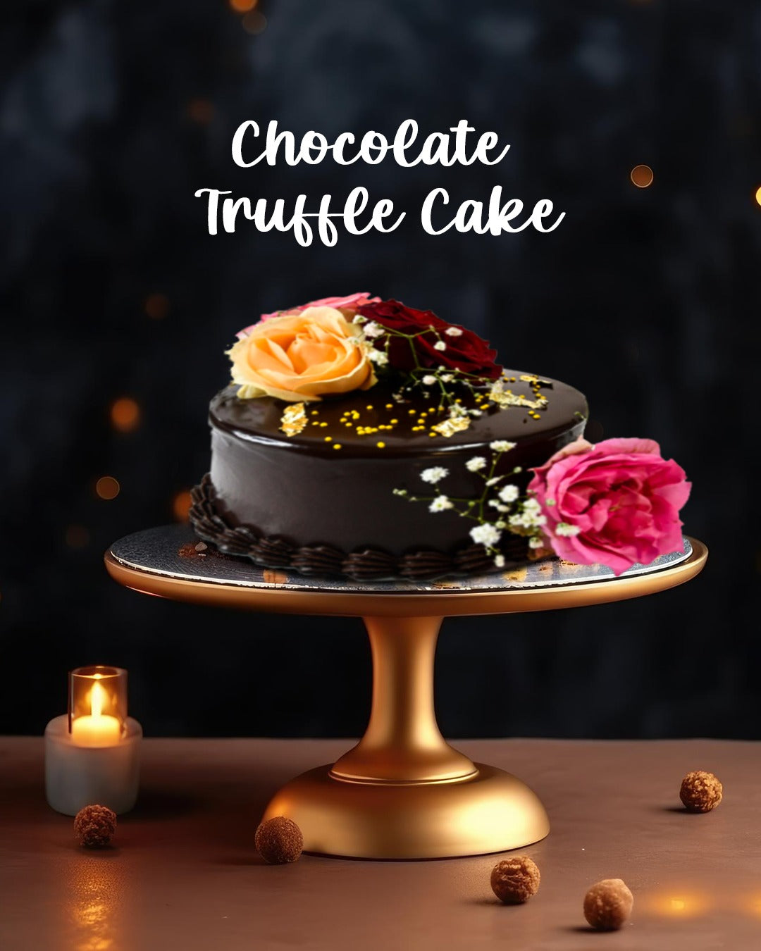 Chocolate Truffle Cake| Blaack forest Bakery| OrderYourChoice