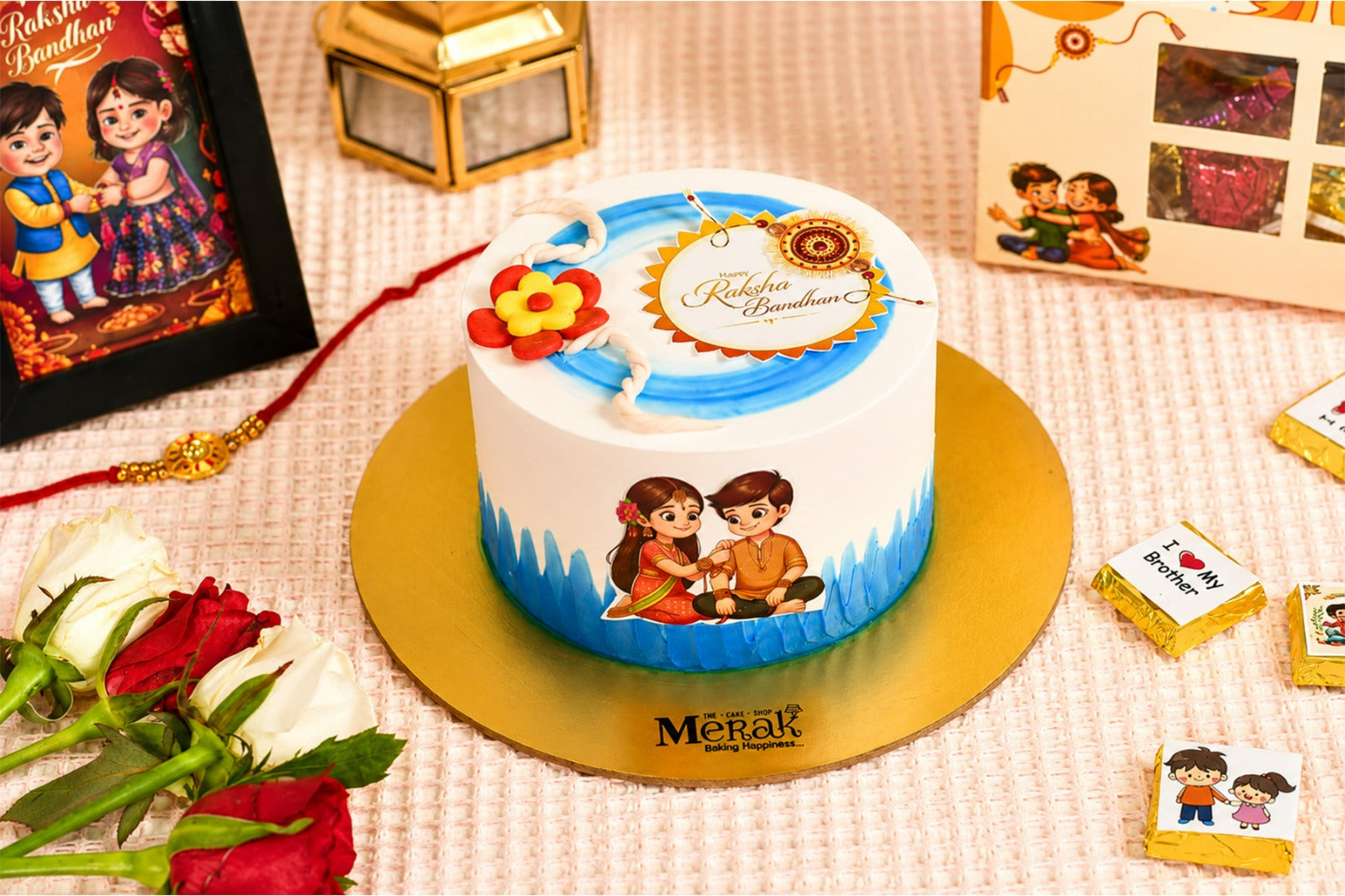 Happy Rakhi Cake
