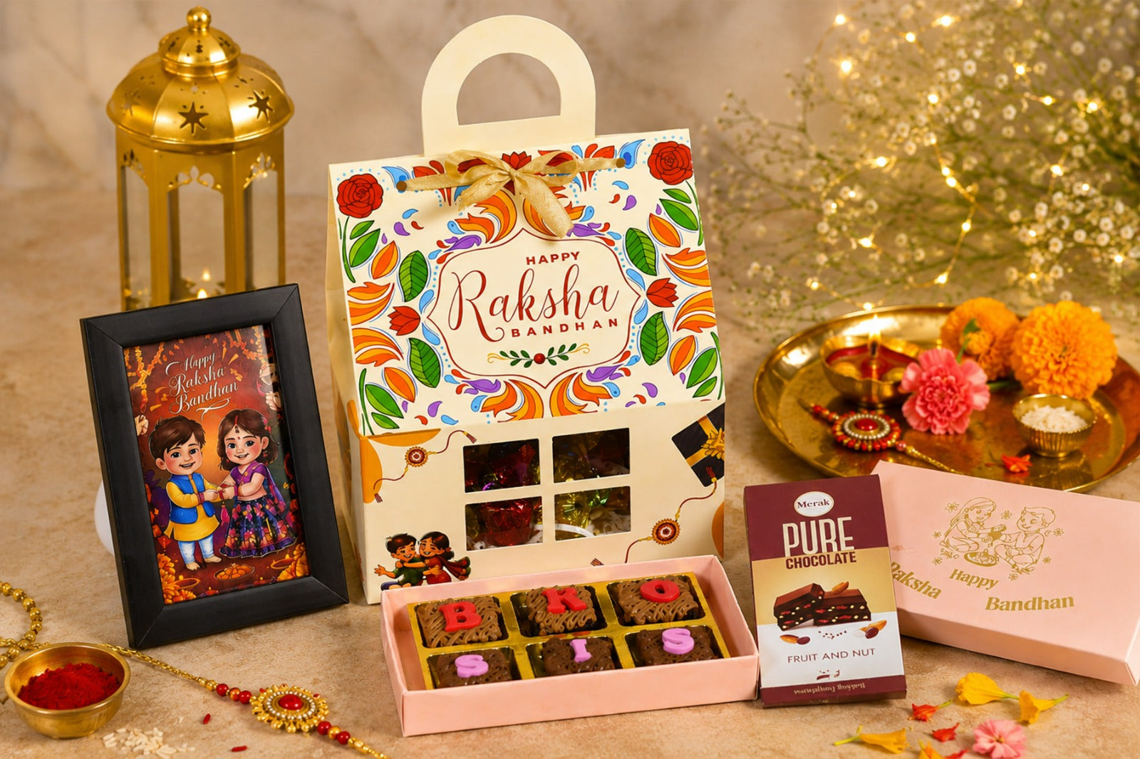 Premium Rakhi Hamper