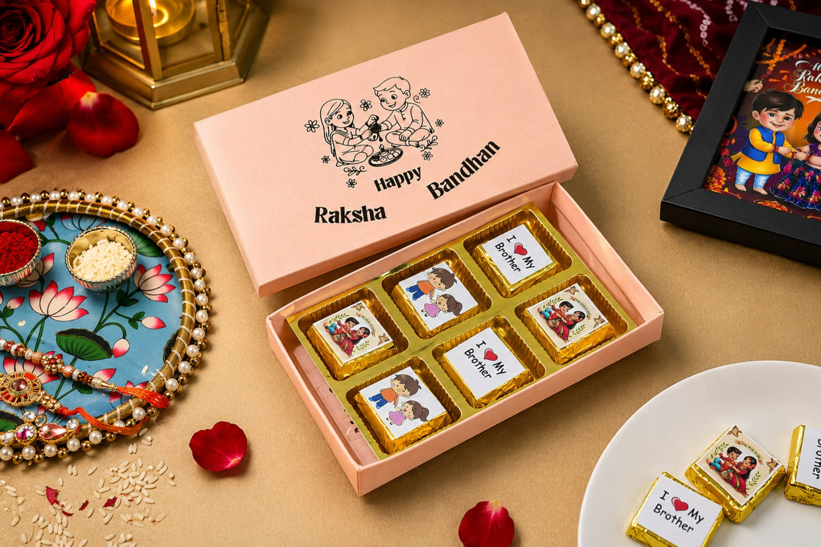 Rakhi special chocolate