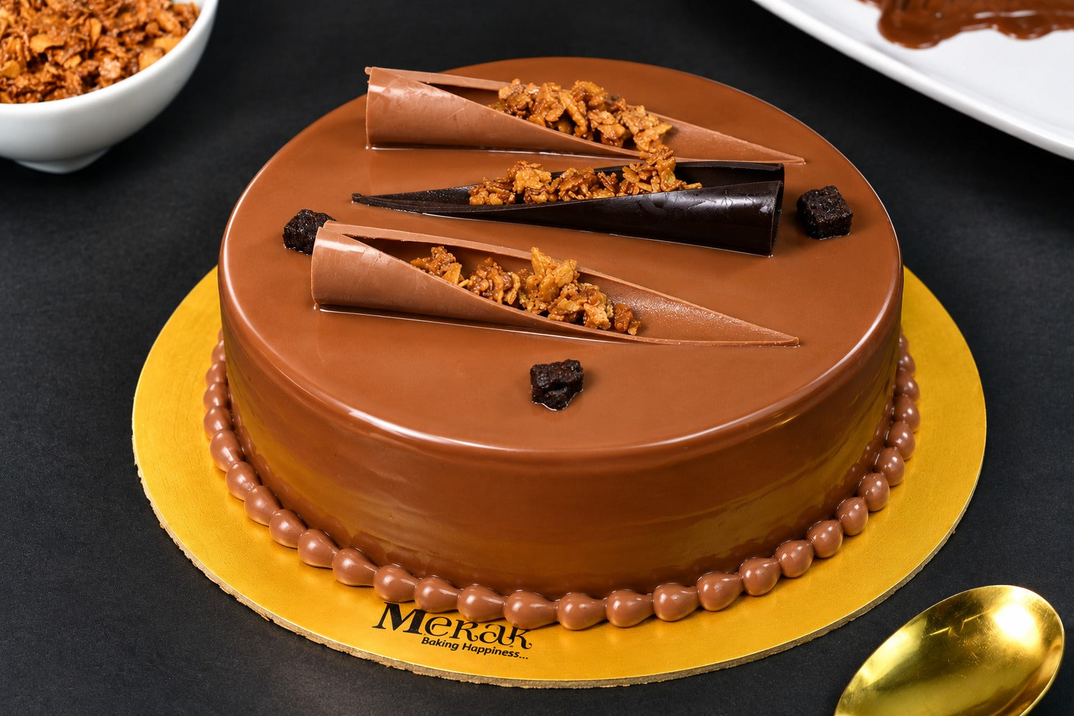 Parisian Chocolate Cake