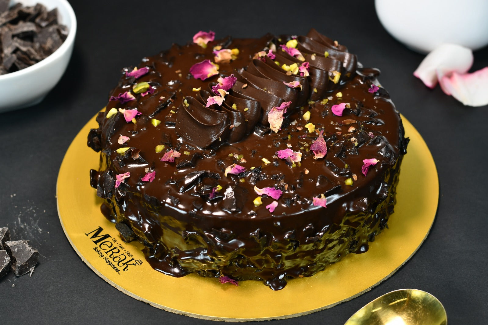 Swiss Crunchy Chocolate Cake