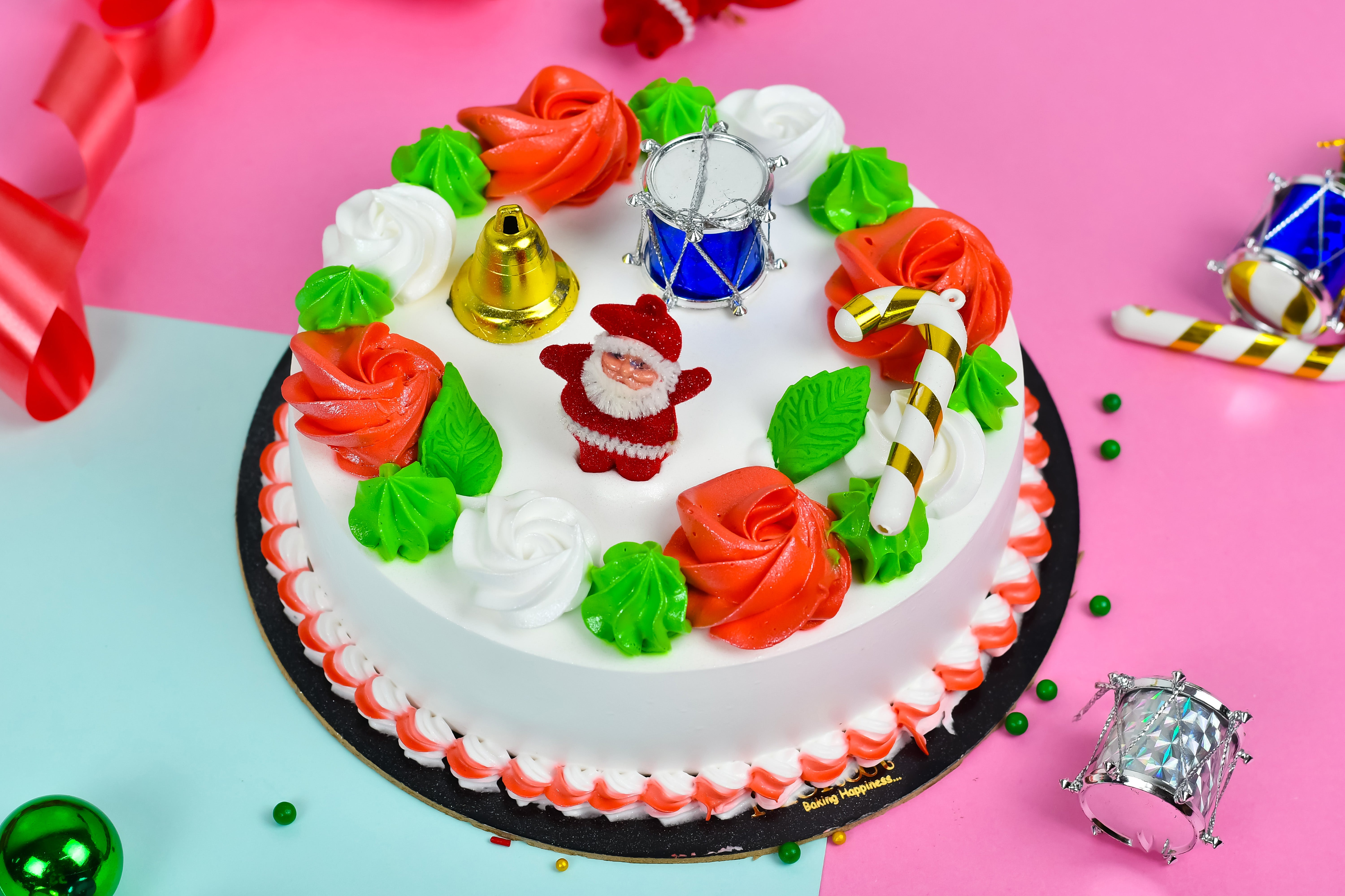 Winter Wonderland Cake