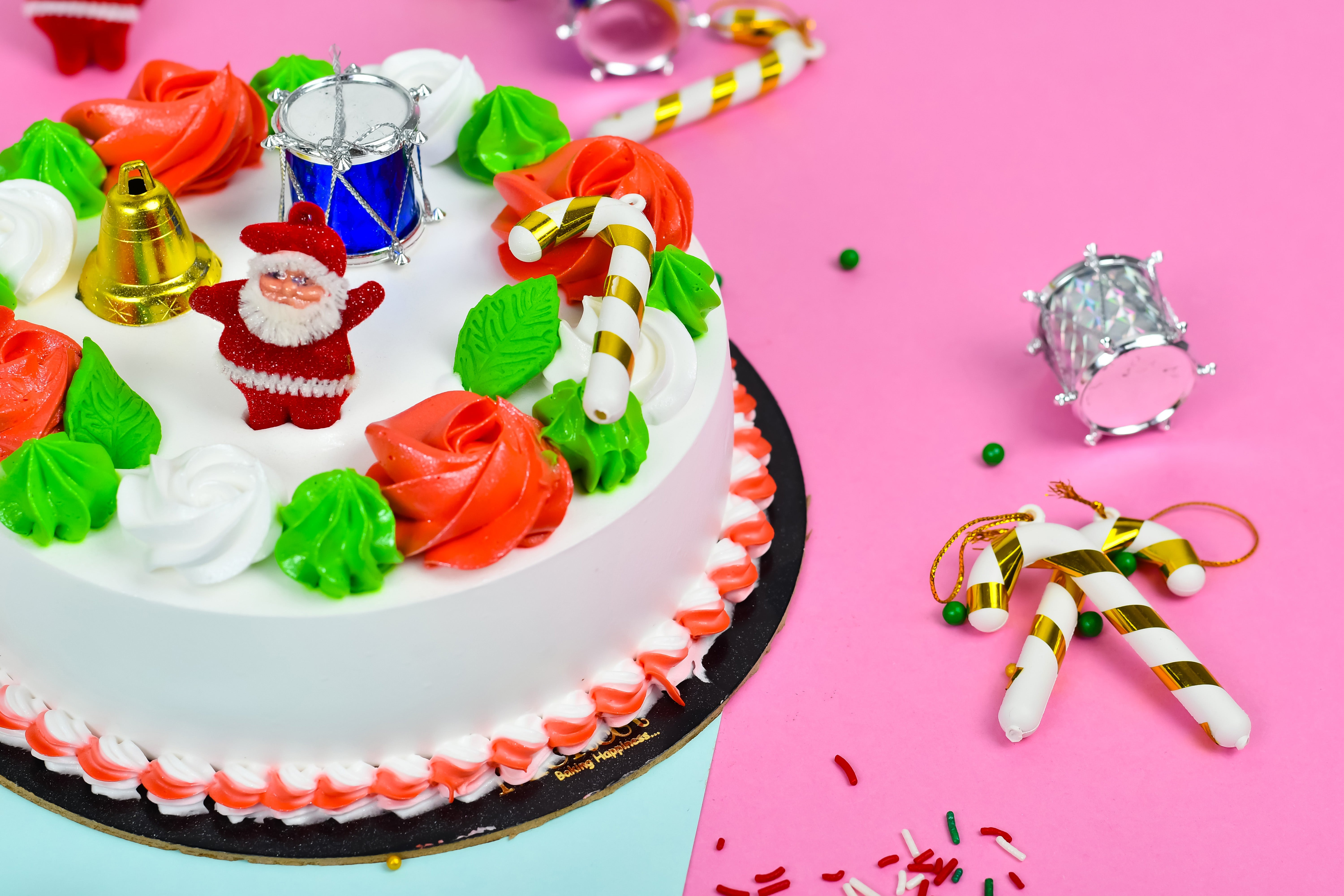 Winter Wonderland Cake