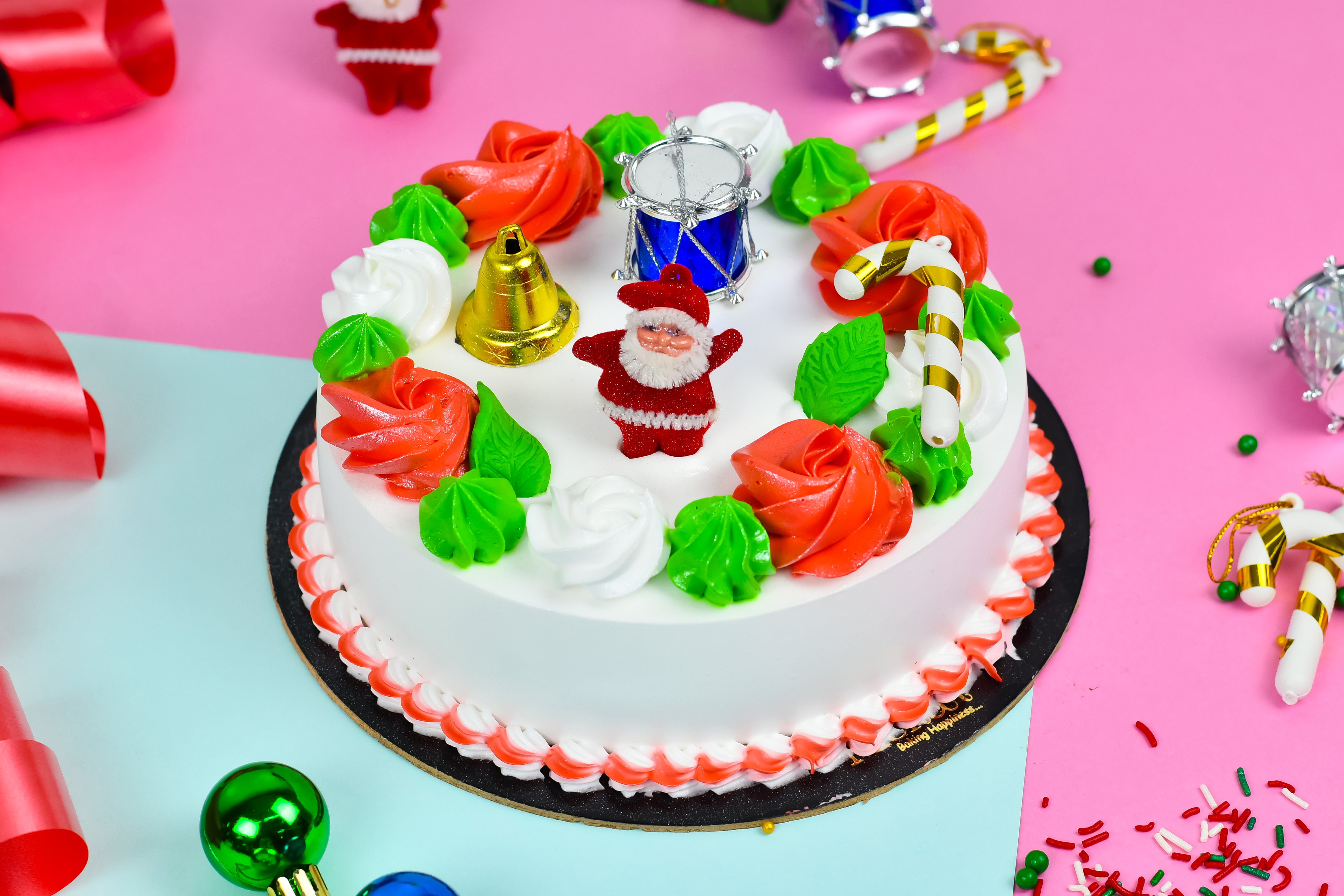 Winter Wonderland Cake