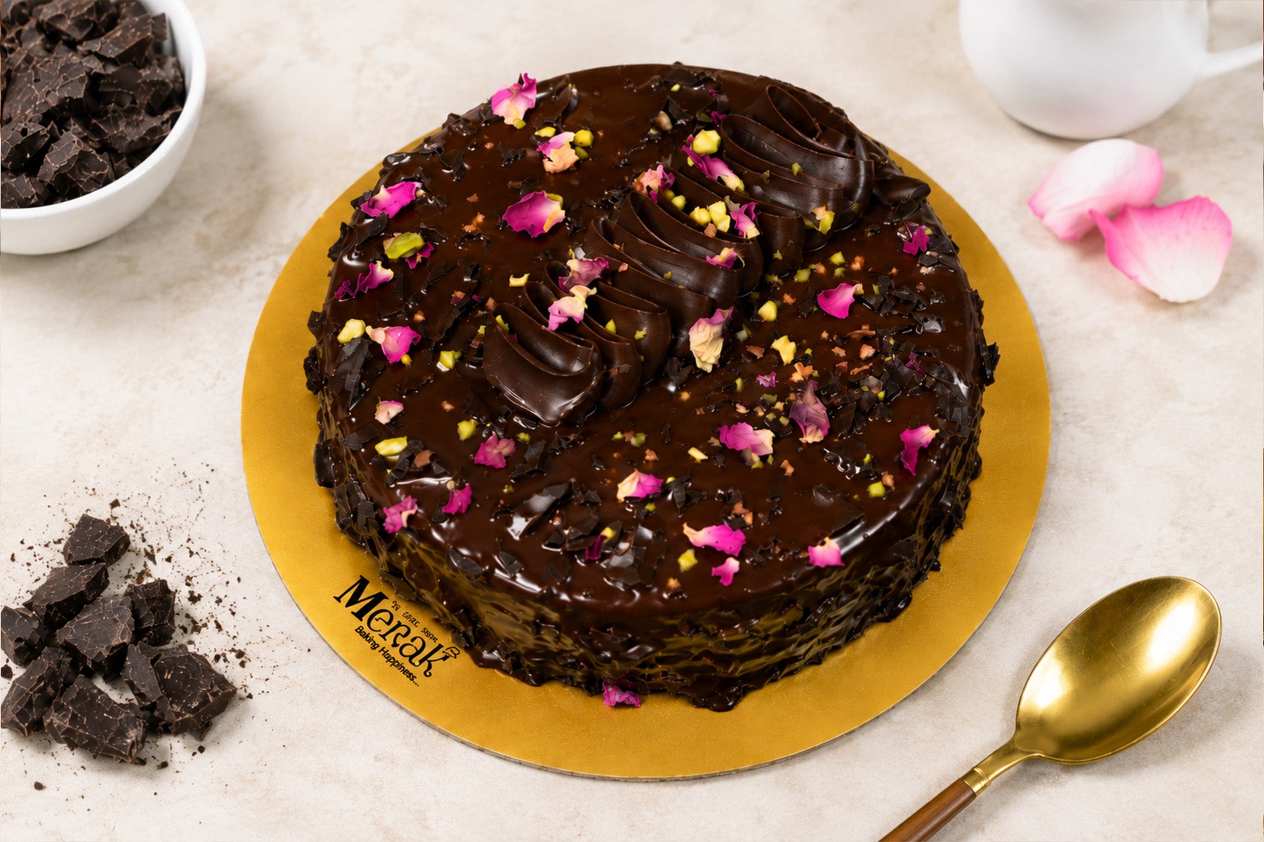 Swiss Crunchy Chocolate Cake