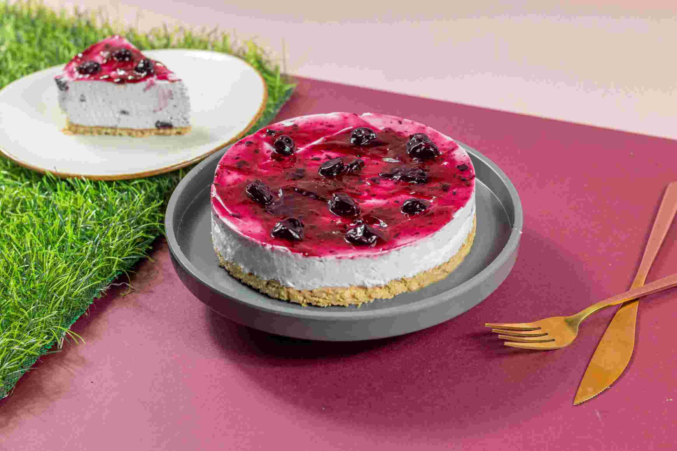 Blueberry Cheesecake