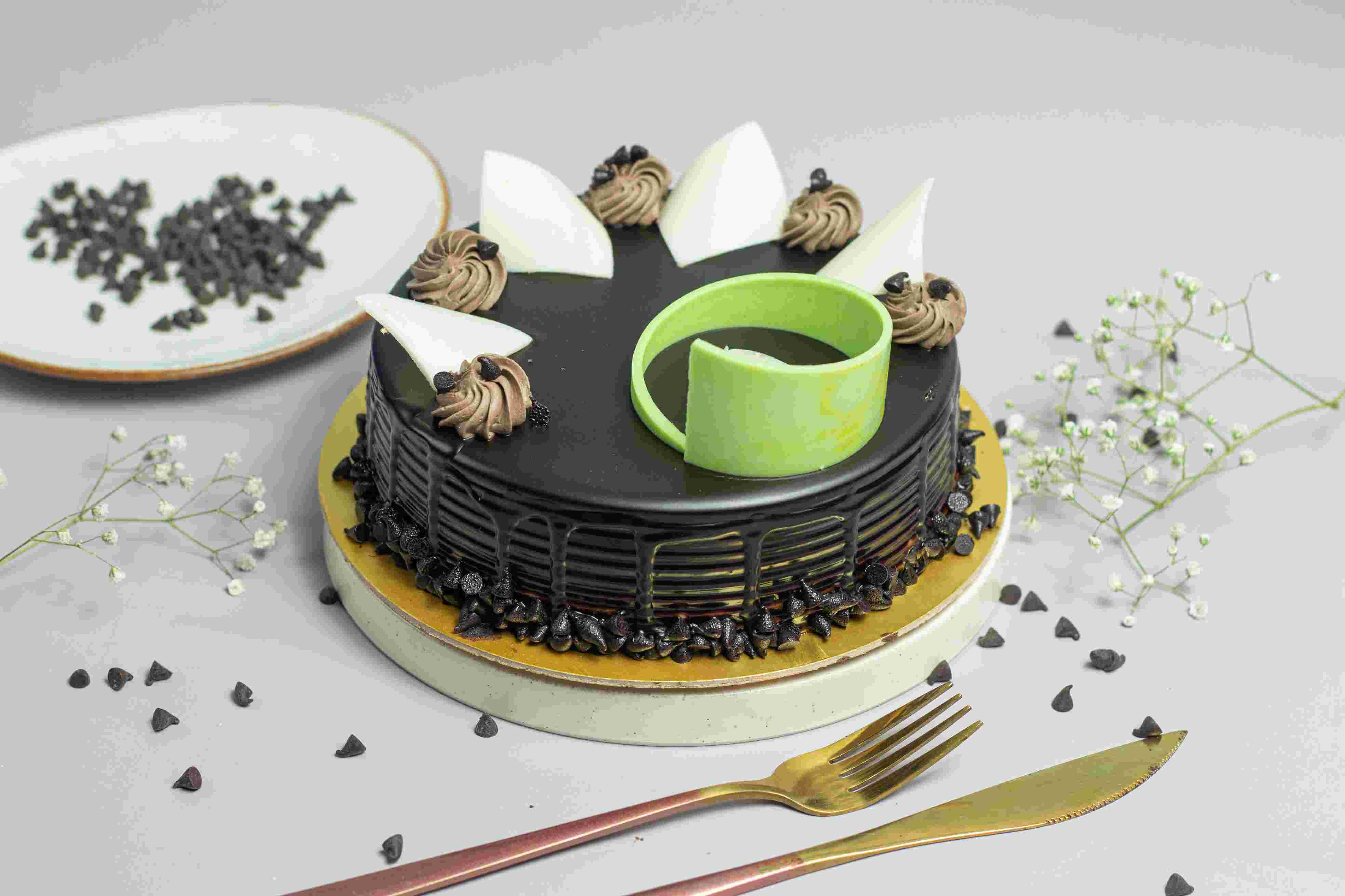 Chocolate Chips Cake