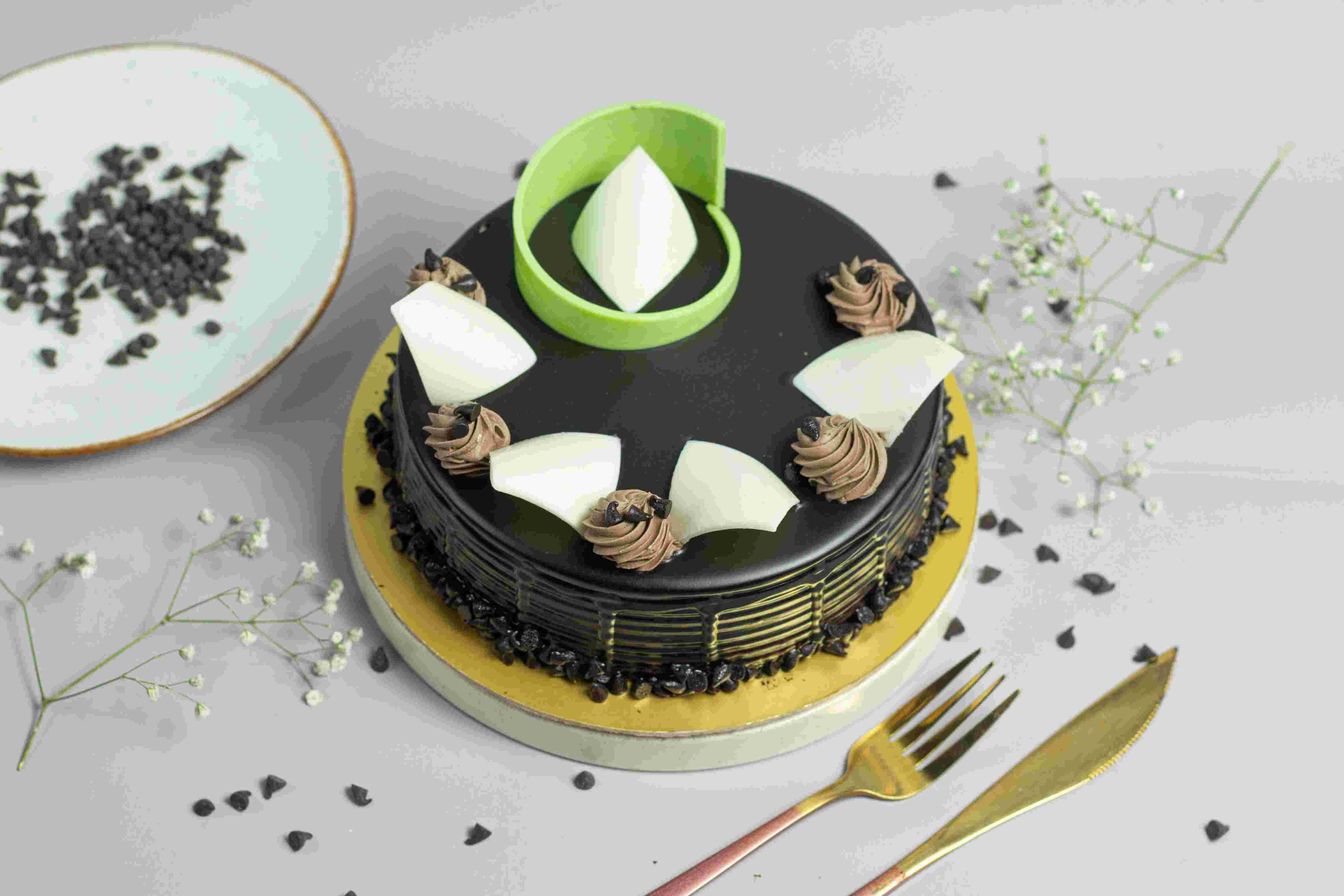 Chocolate Chips Cake