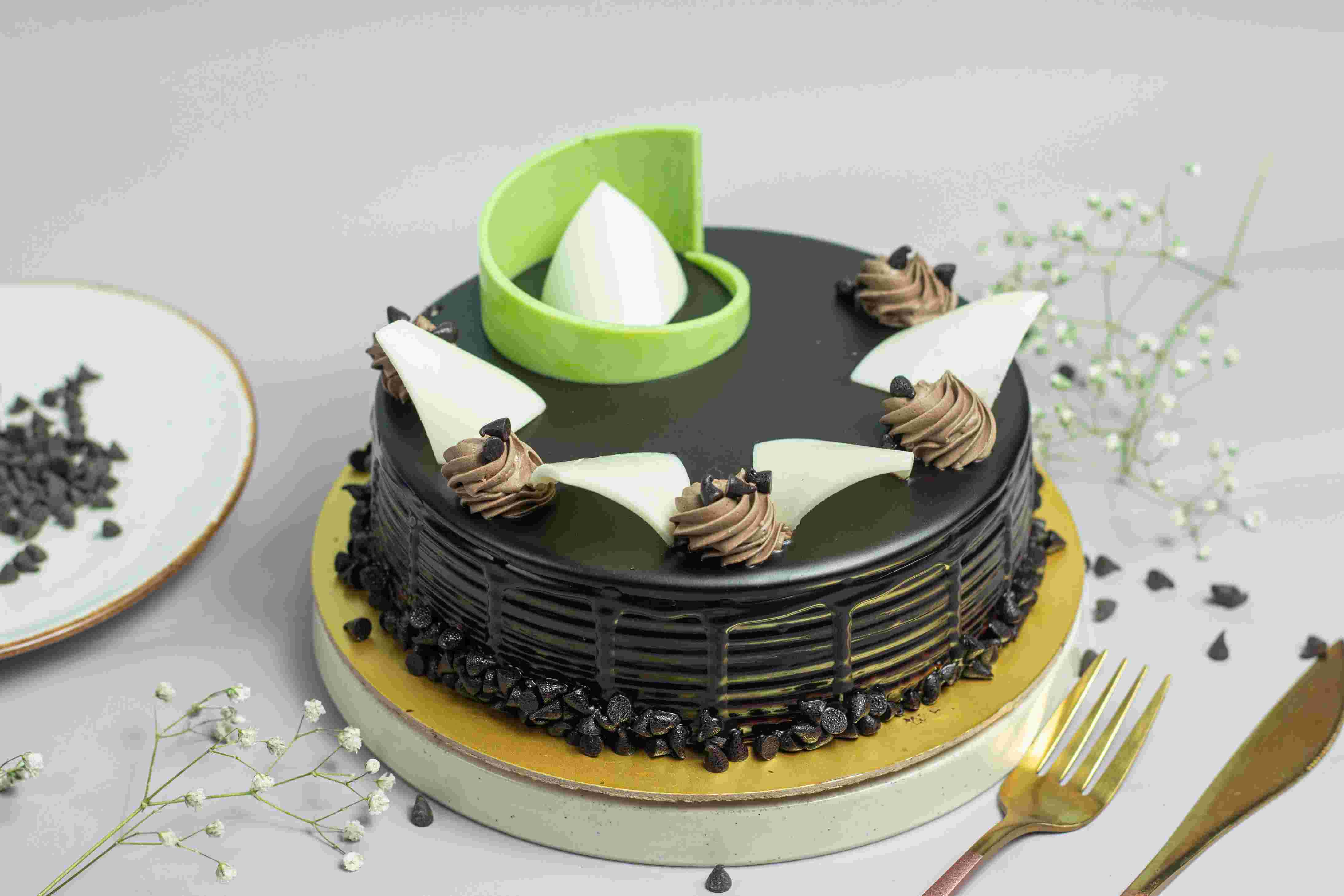 Chocolate Chips Cake