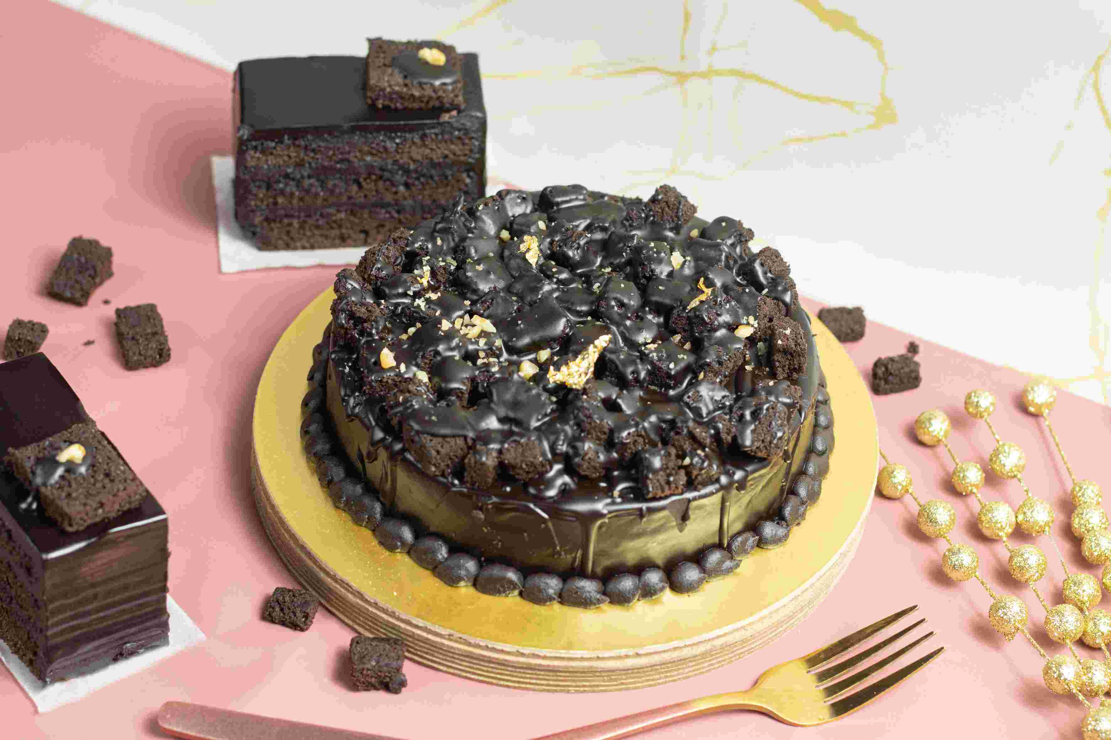 Chocolate Fudge Cake