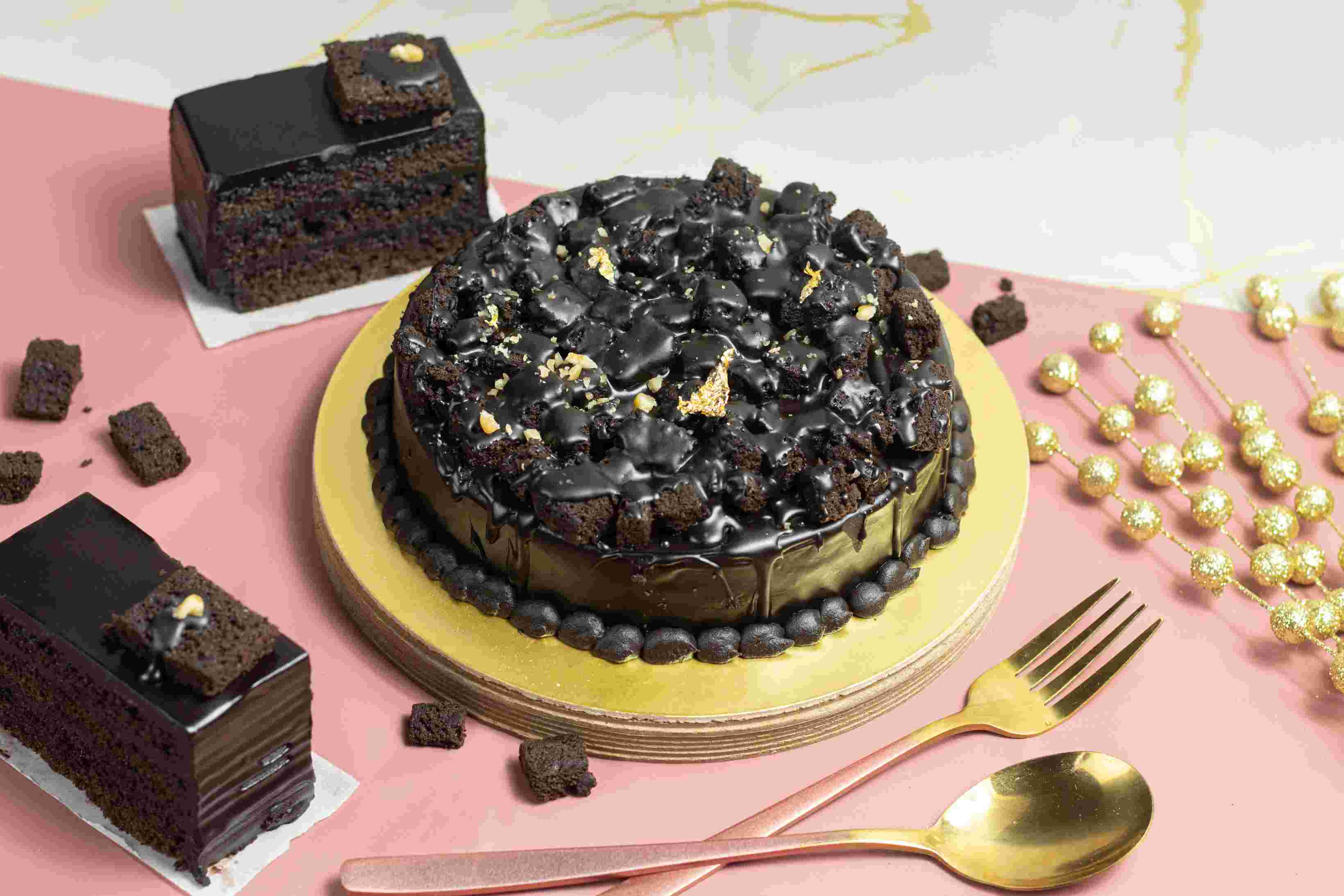 Chocolate Fudge Cake