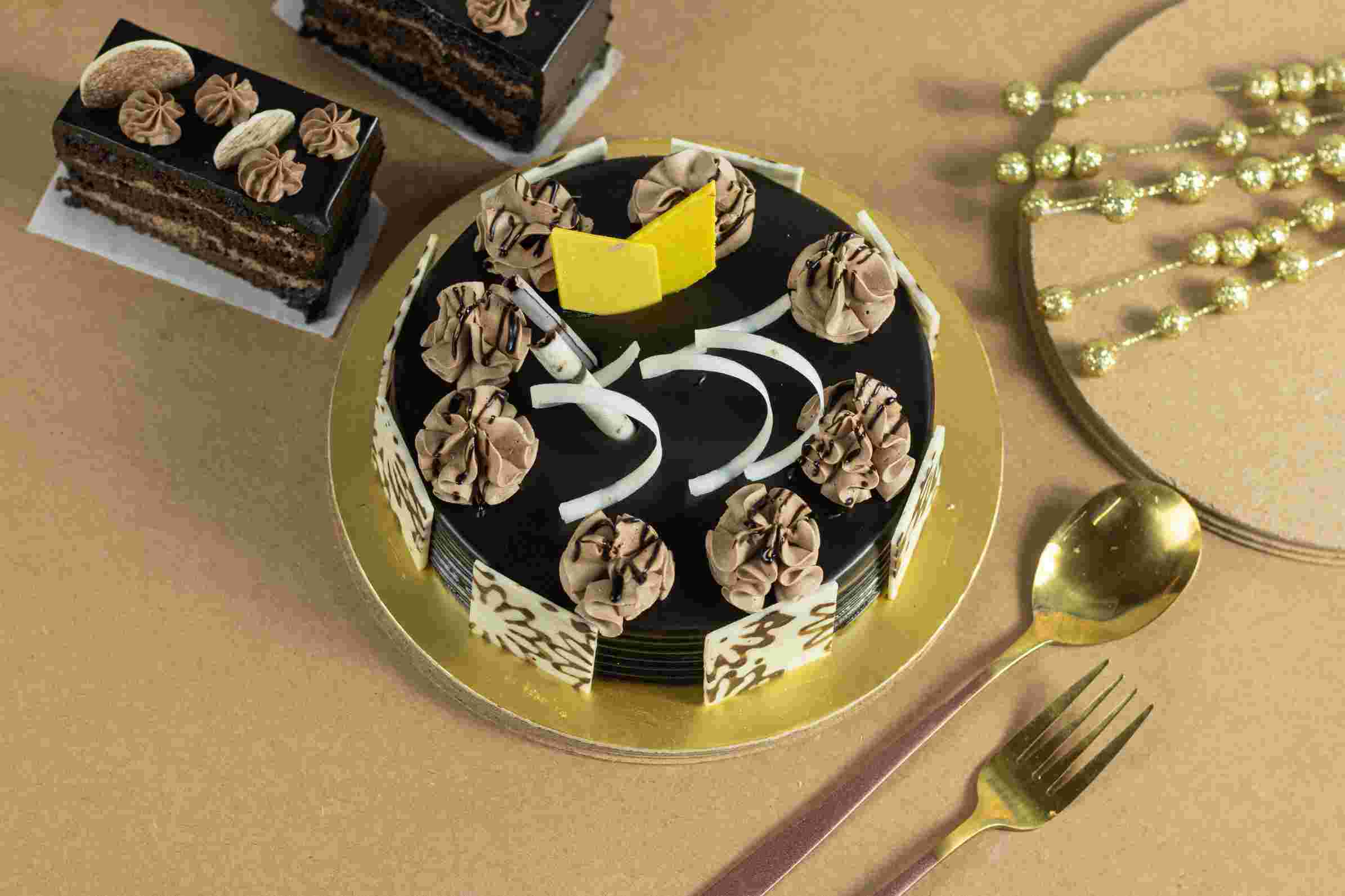 Chocolate Truffle Cake